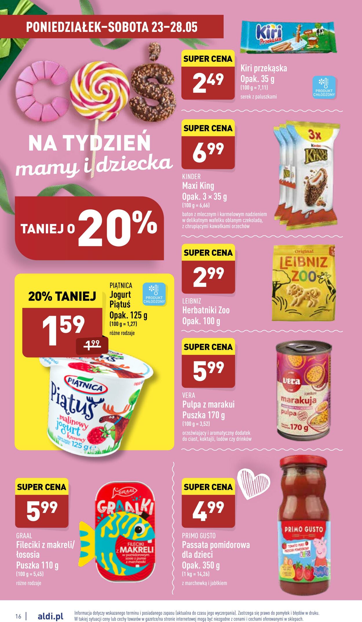 Gazetka Aldi 23.05.2022 - 28.05.2022