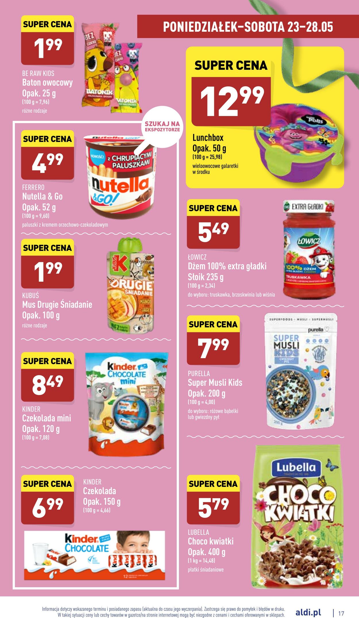 Gazetka Aldi 23.05.2022 - 28.05.2022