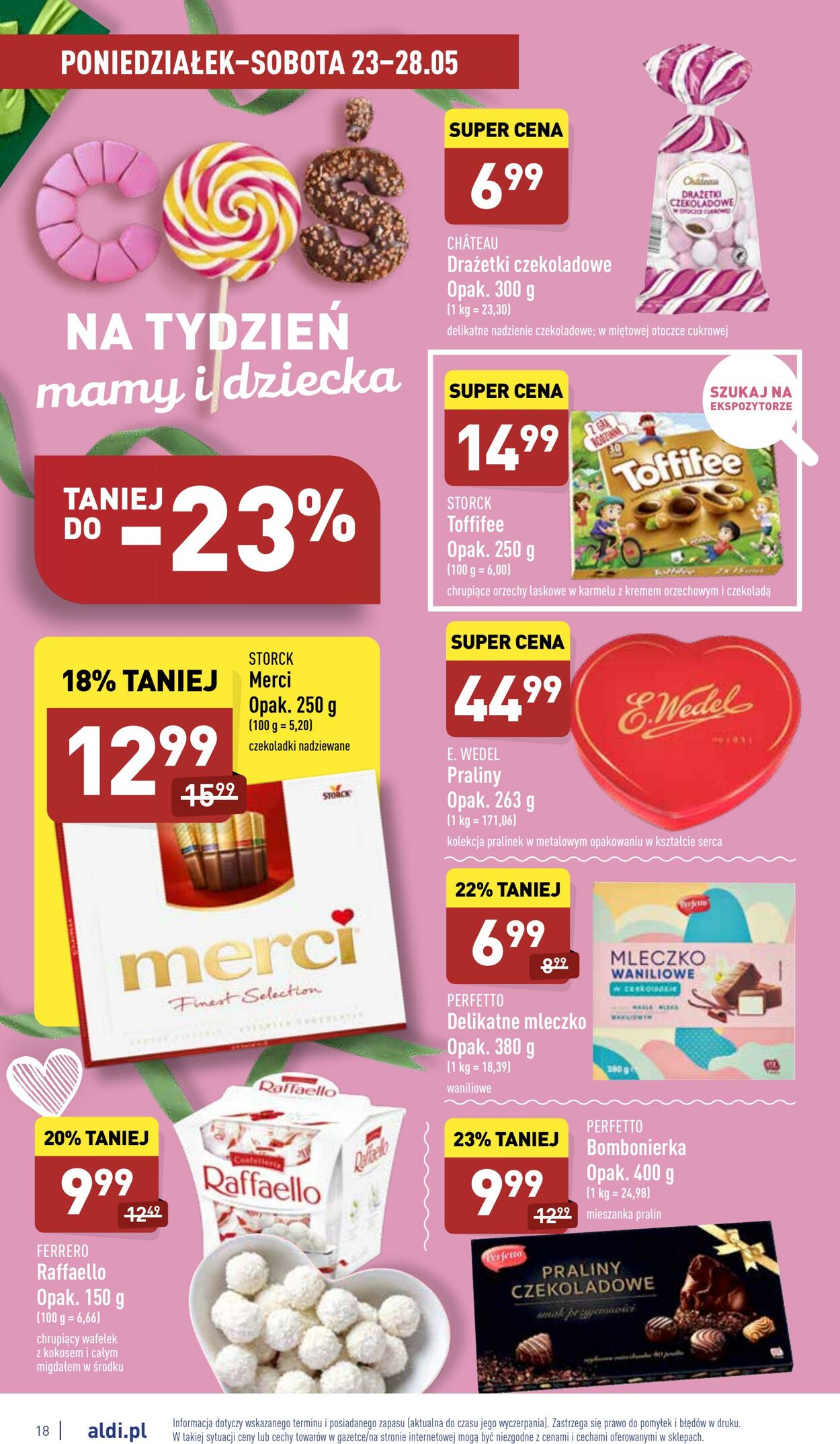 Gazetka Aldi 23.05.2022 - 28.05.2022