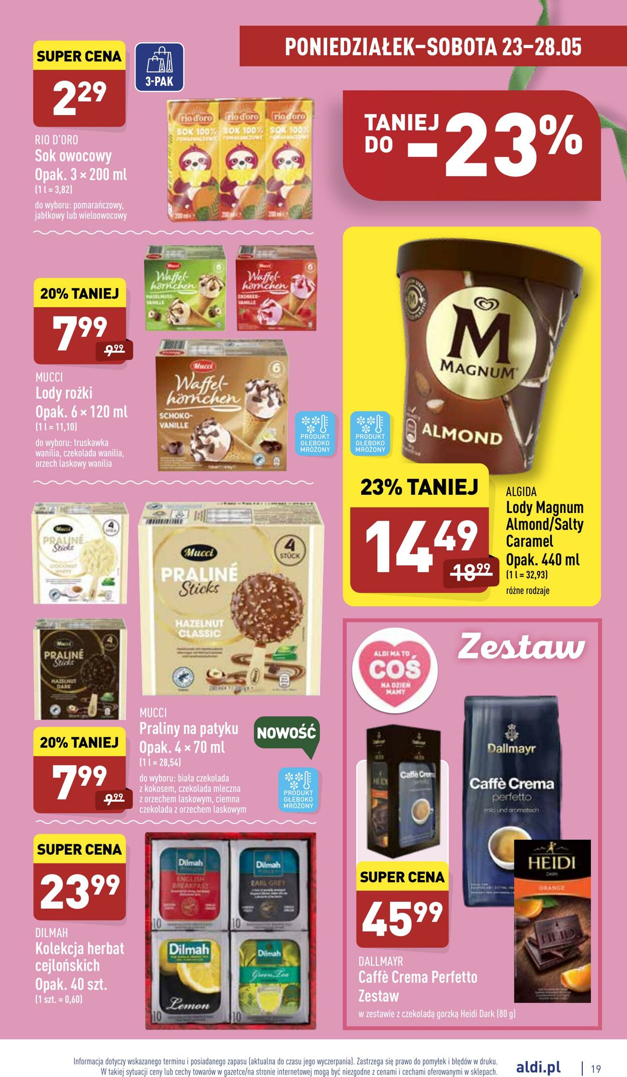 Gazetka Aldi 23.05.2022 - 28.05.2022