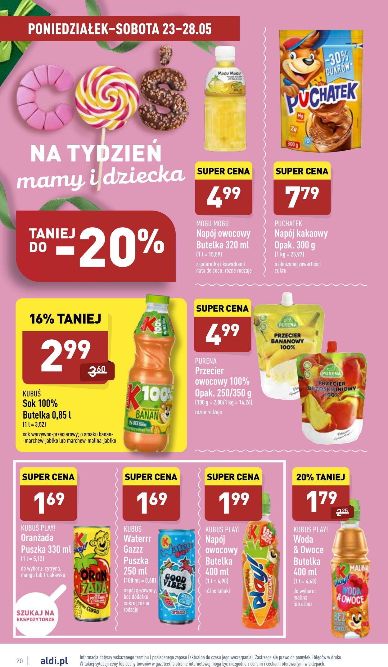 Gazetka Aldi 23.05.2022 - 28.05.2022