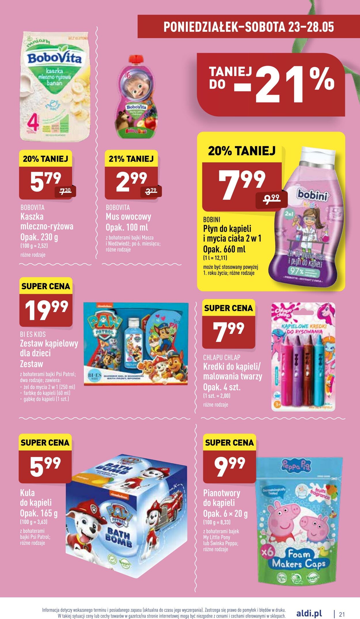 Gazetka Aldi 23.05.2022 - 28.05.2022