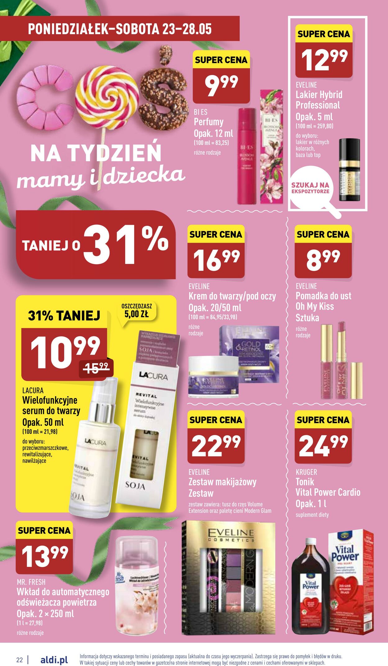 Gazetka Aldi 23.05.2022 - 28.05.2022