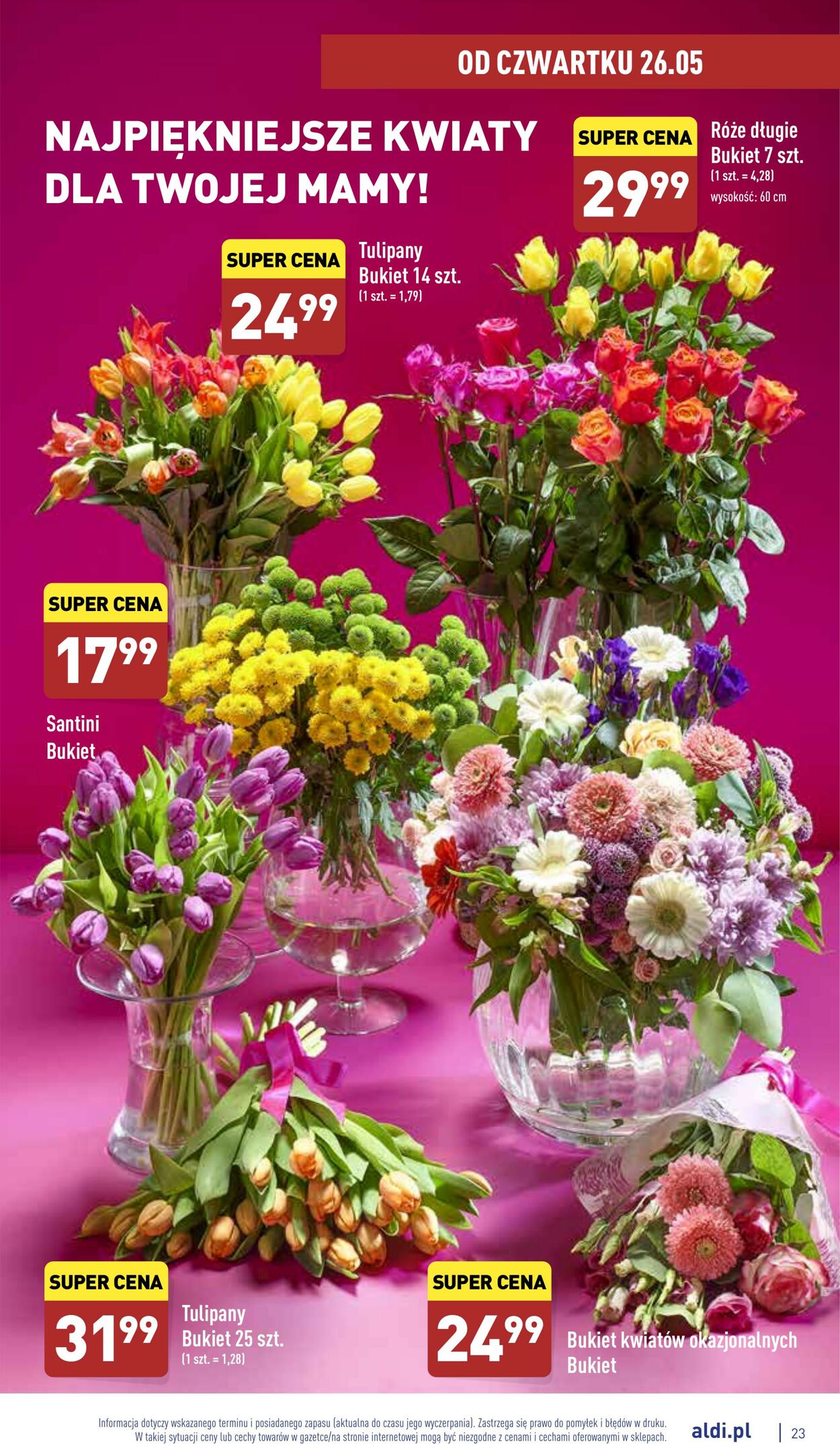 Gazetka Aldi 23.05.2022 - 28.05.2022