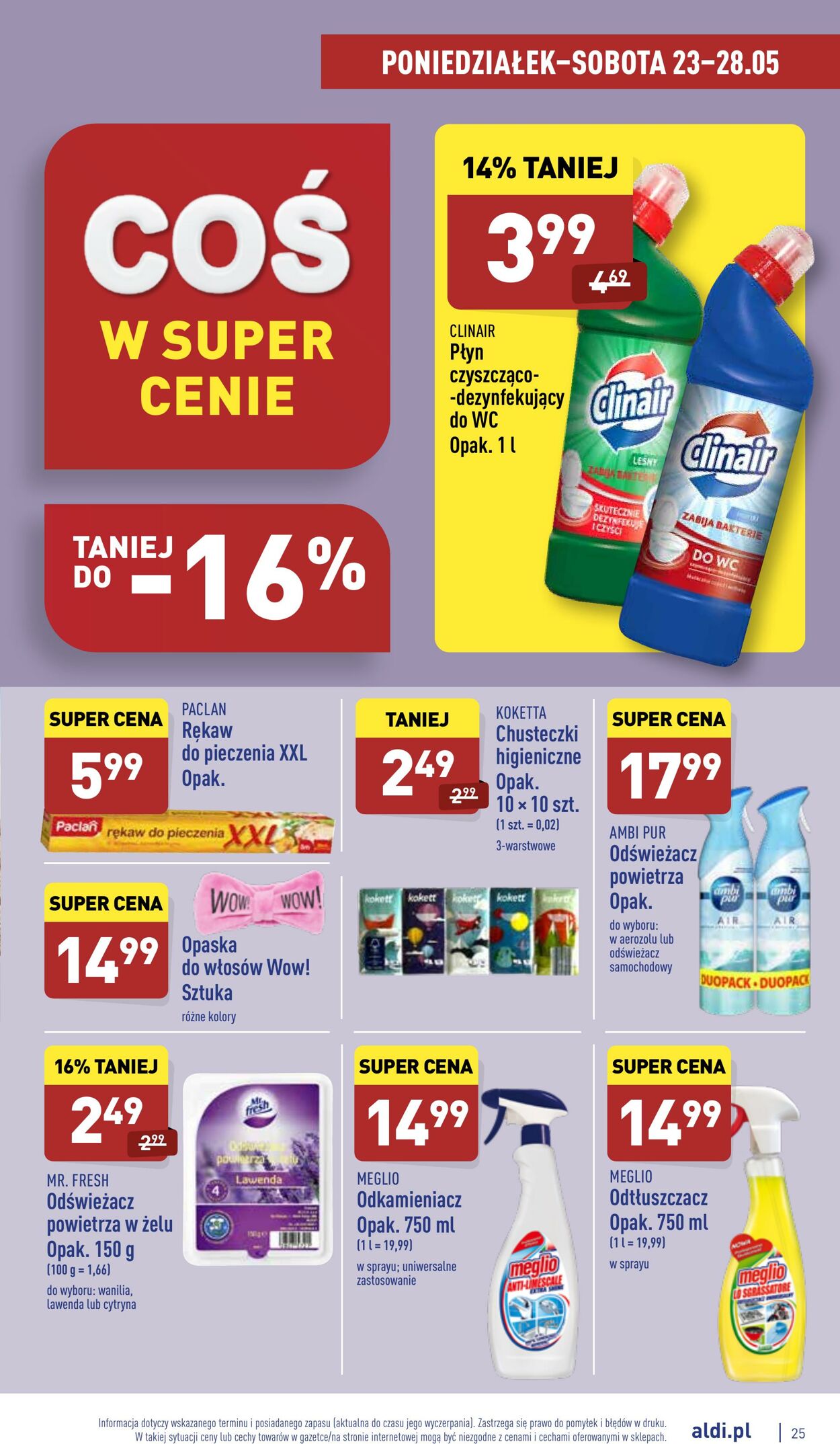 Gazetka Aldi 23.05.2022 - 28.05.2022