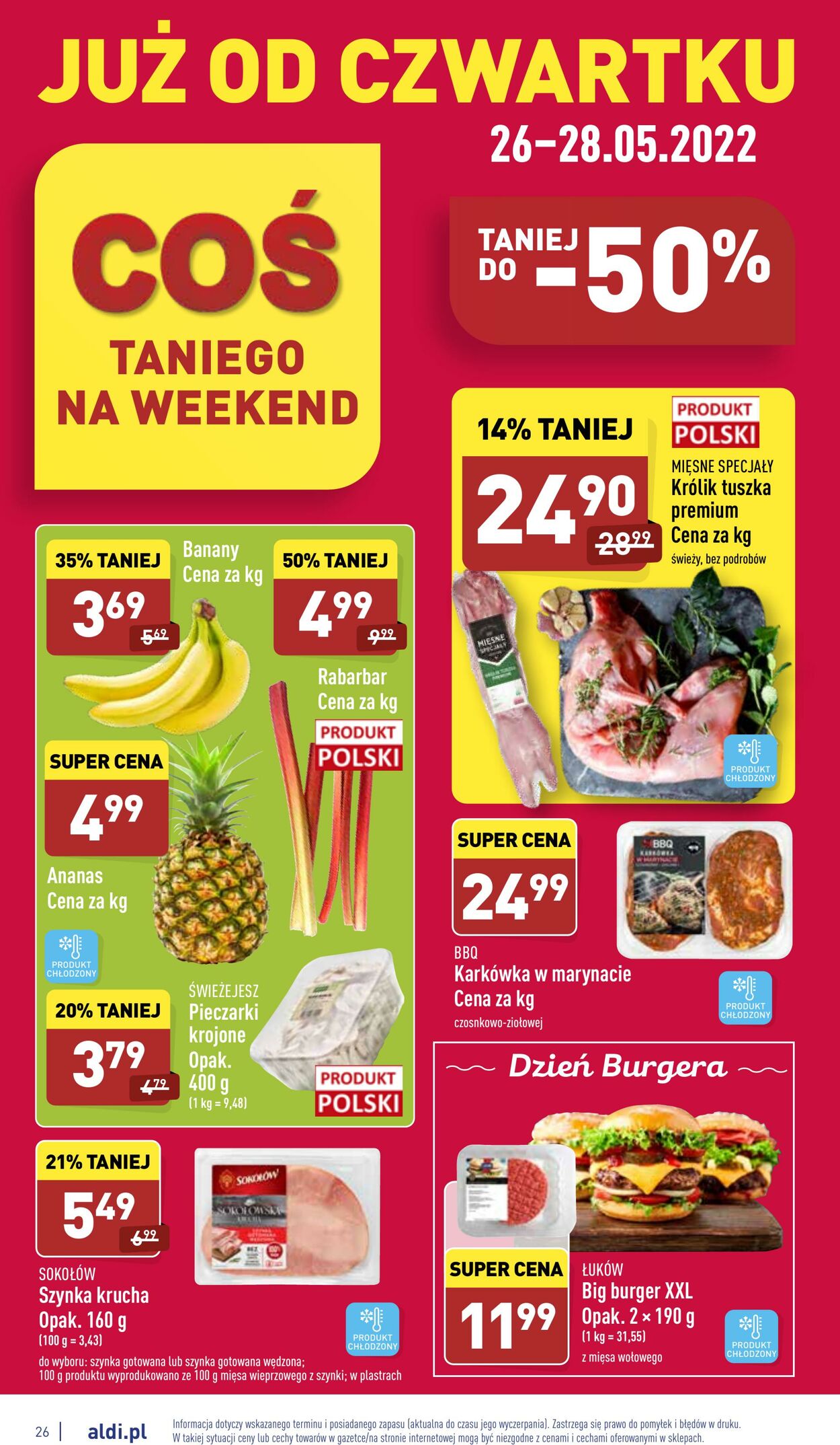 Gazetka Aldi 23.05.2022 - 28.05.2022