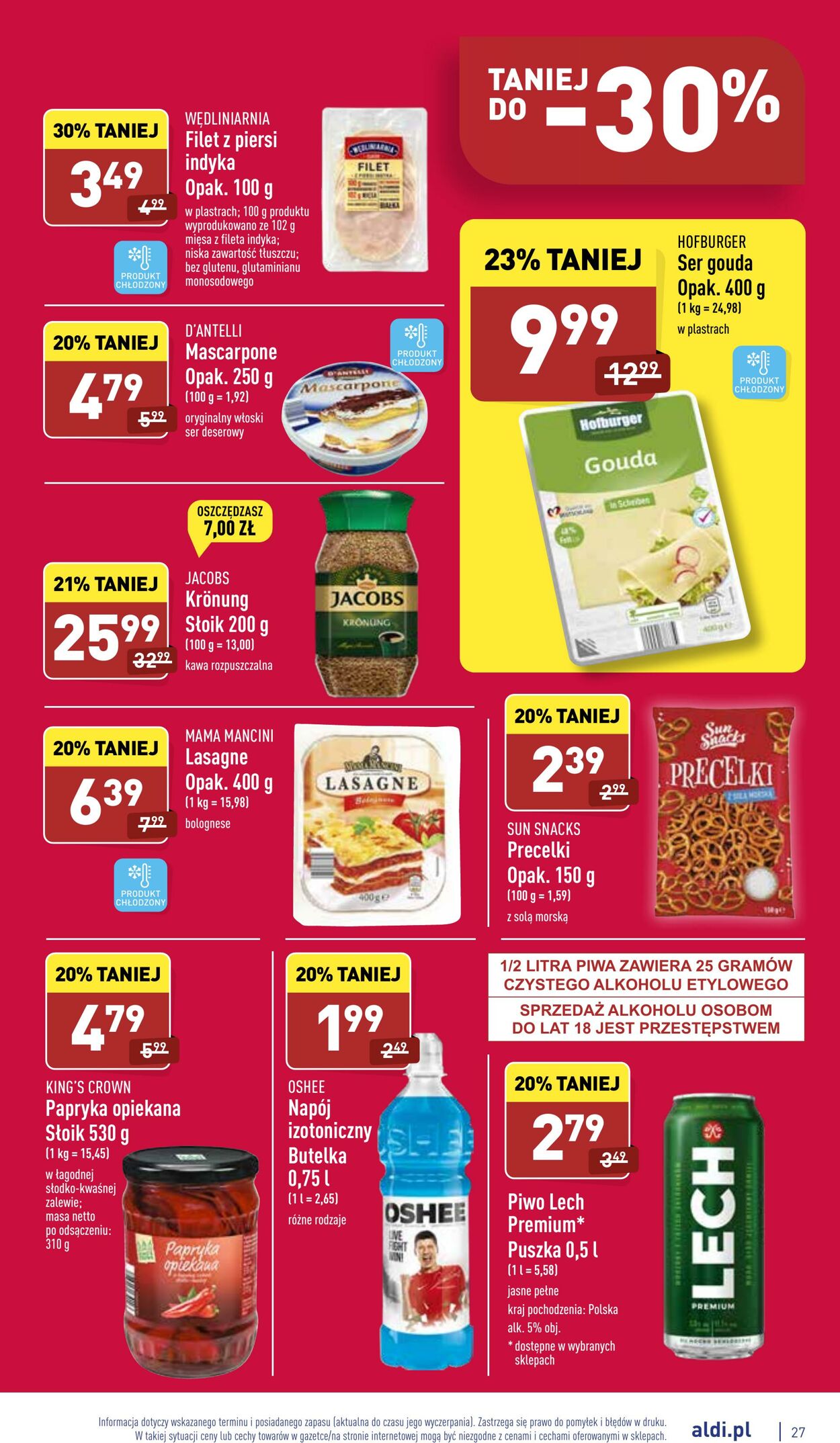 Gazetka Aldi 23.05.2022 - 28.05.2022