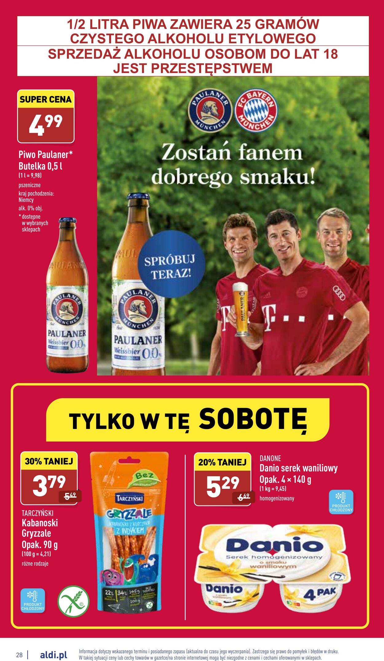 Gazetka Aldi 23.05.2022 - 28.05.2022