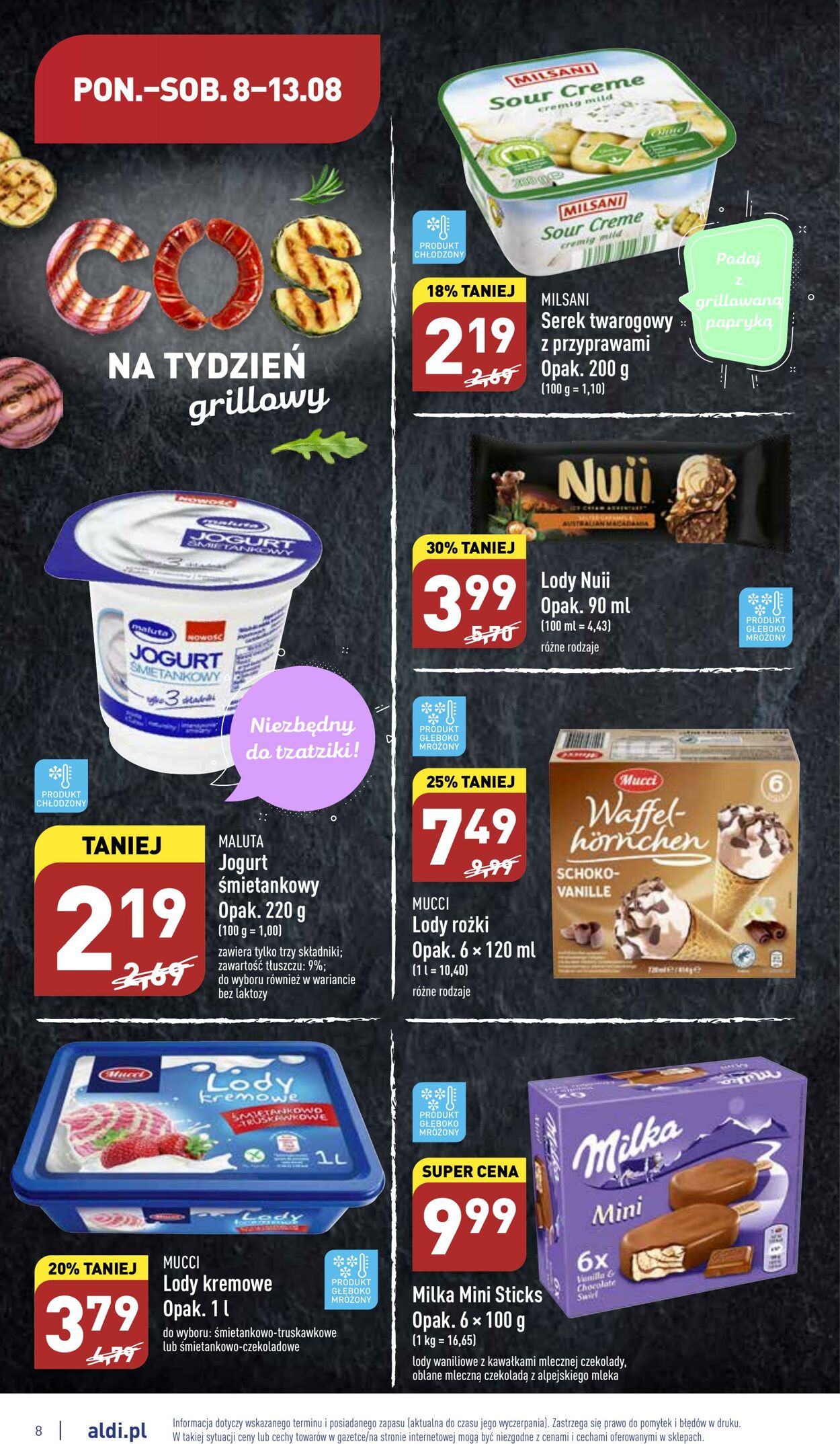 Gazetka Aldi 08.08.2022 - 13.08.2022