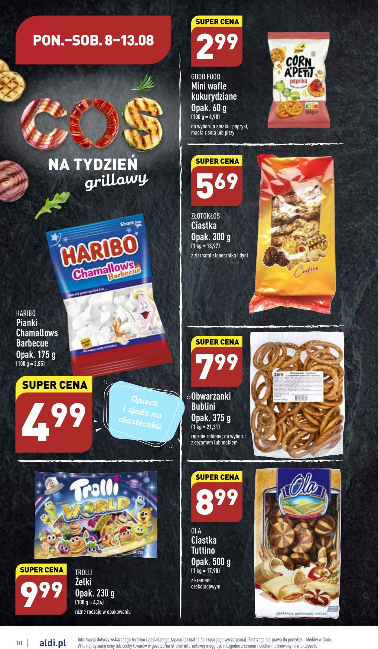 Gazetka Aldi 08.08.2022 - 13.08.2022