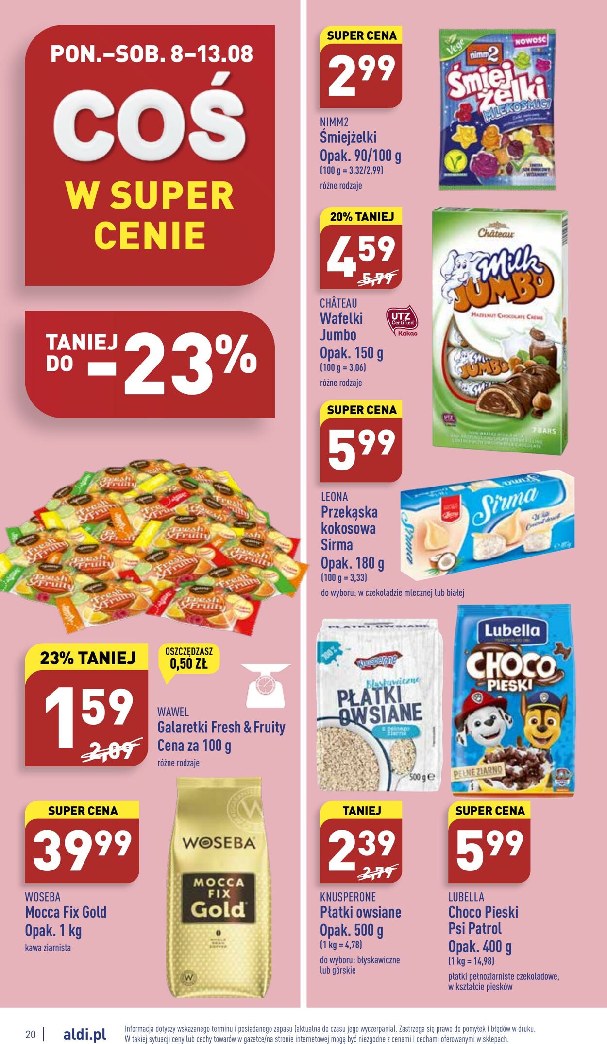 Gazetka Aldi 08.08.2022 - 13.08.2022