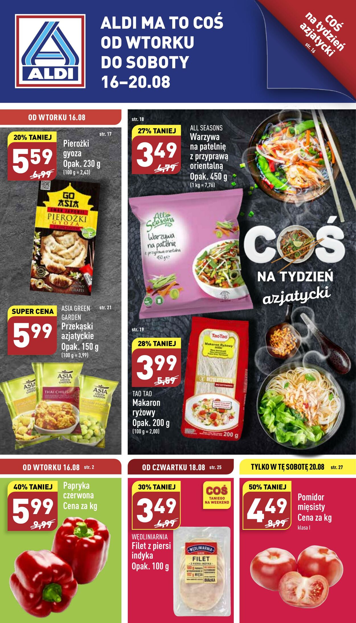 Gazetka Aldi 08.08.2022 - 13.08.2022