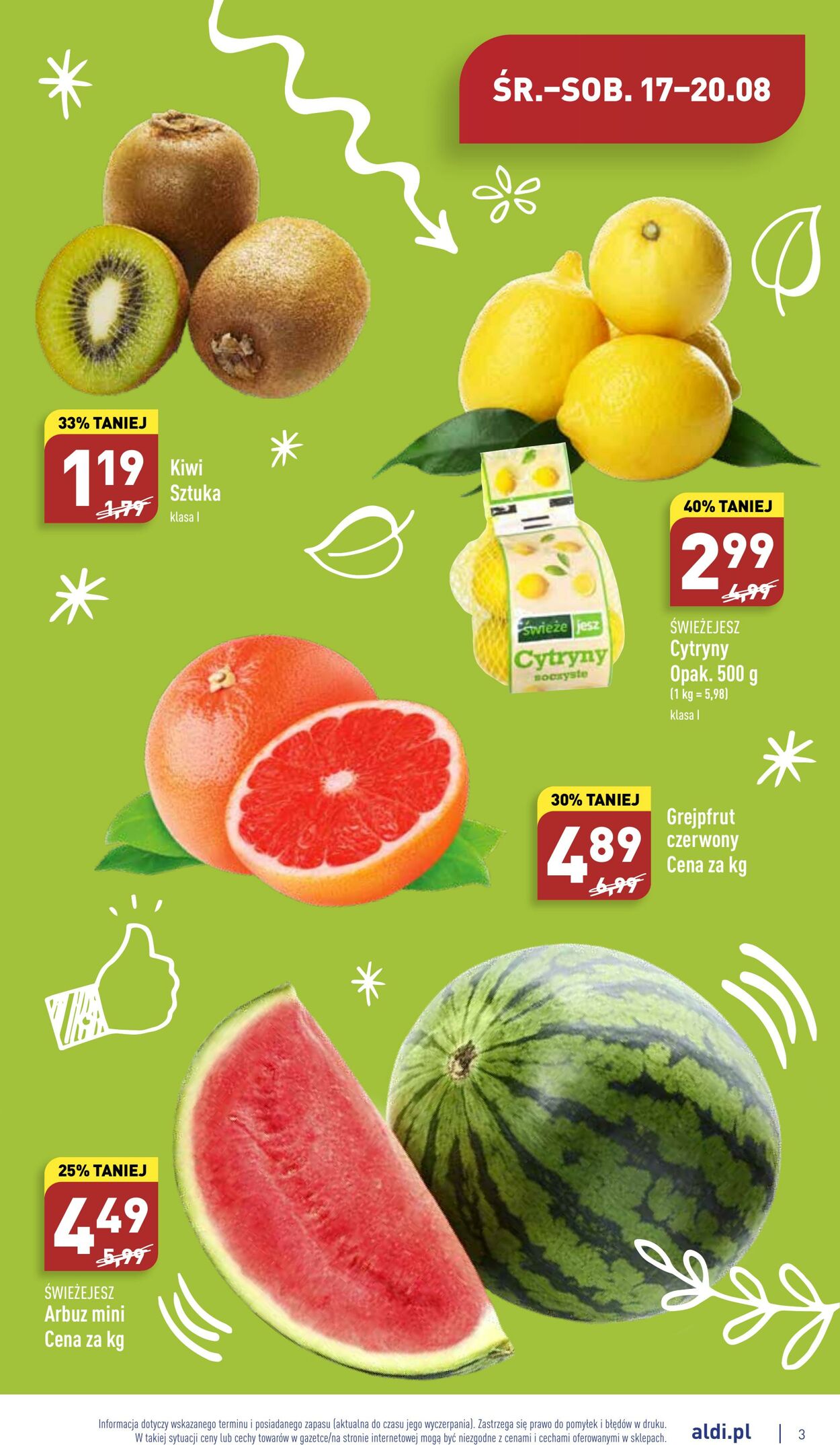 Gazetka Aldi 08.08.2022 - 13.08.2022