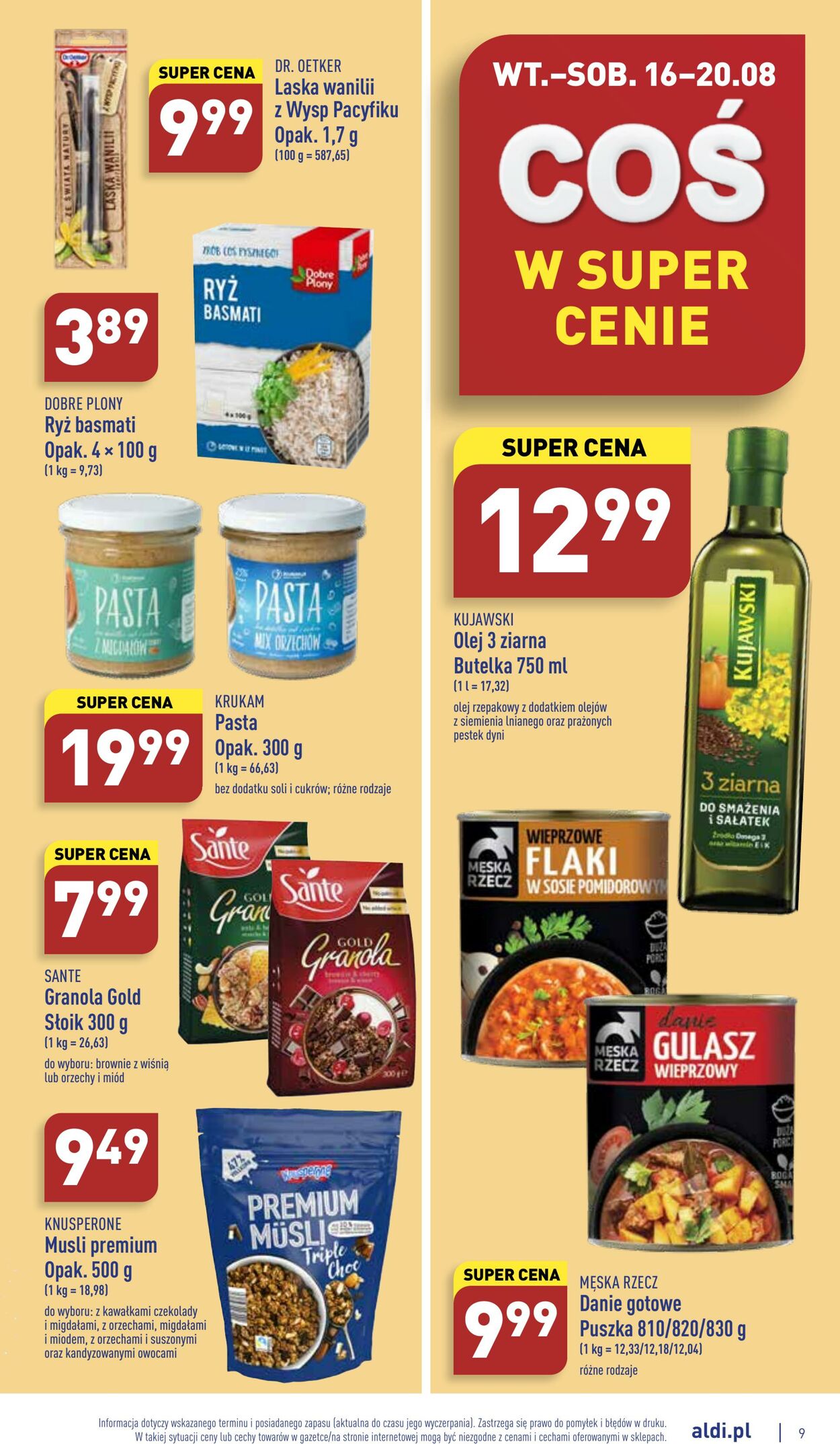 Gazetka Aldi 08.08.2022 - 13.08.2022