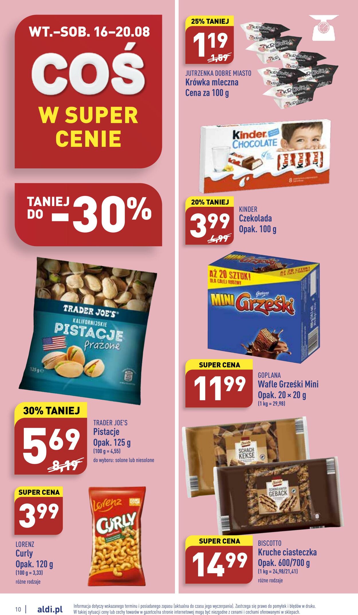 Gazetka Aldi 08.08.2022 - 13.08.2022