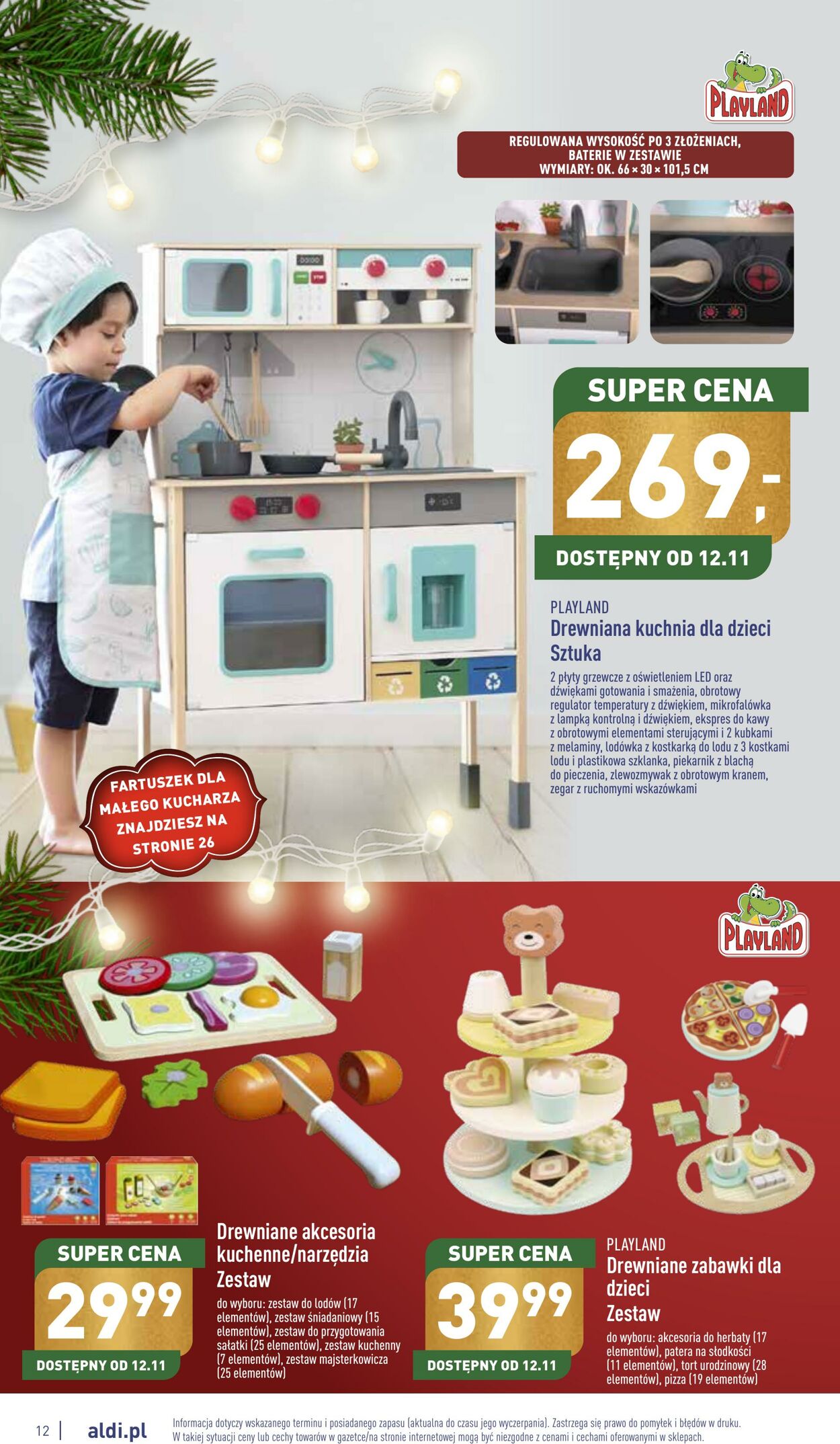 Gazetka Aldi 07.11.2022 - 31.12.2022