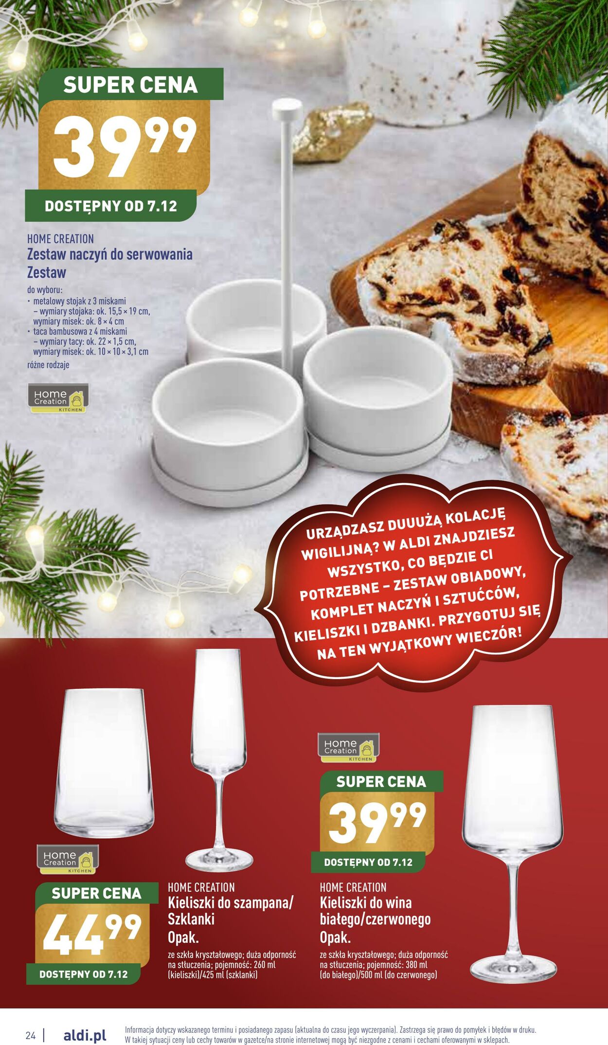 Gazetka Aldi 07.11.2022 - 31.12.2022