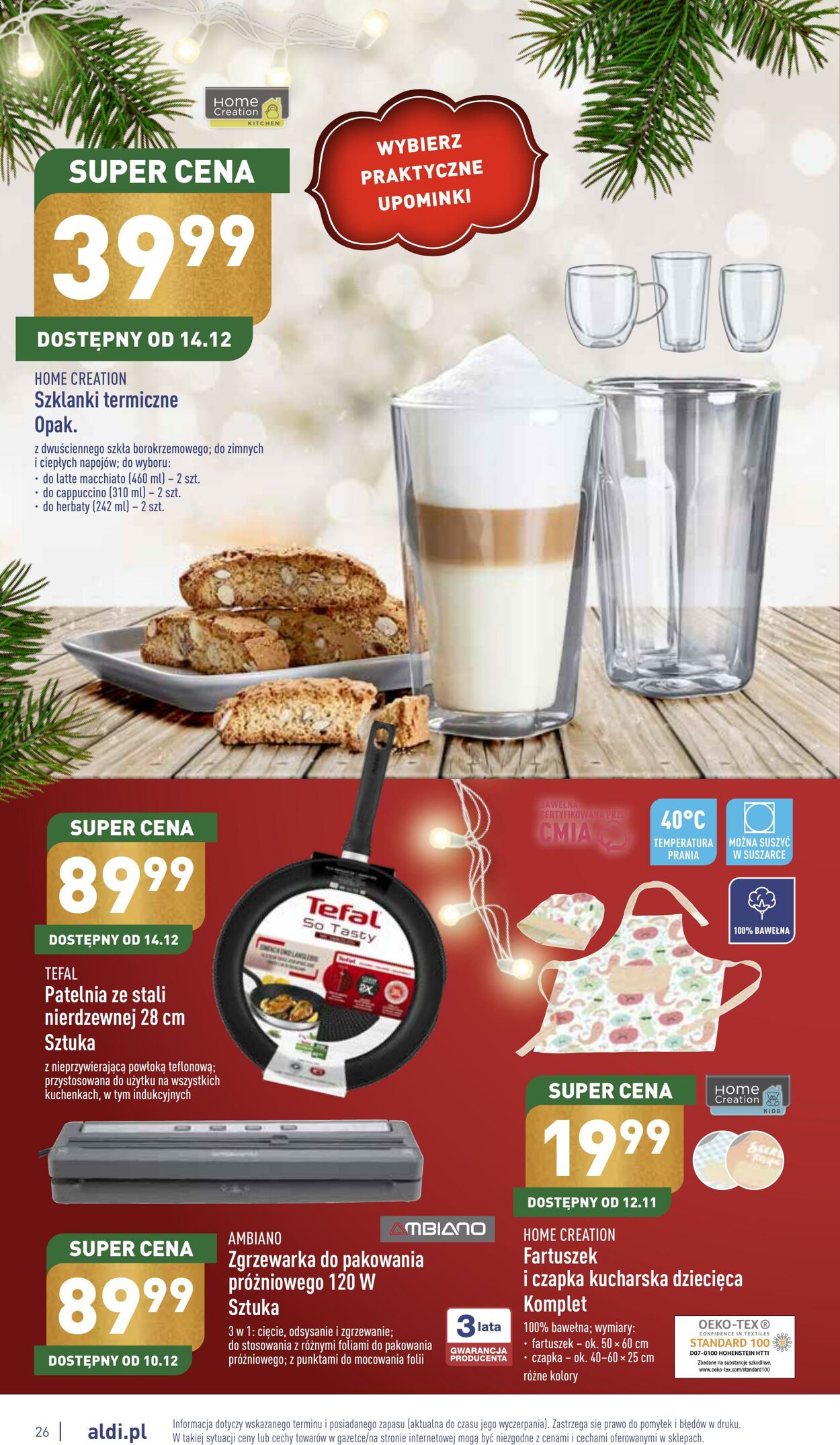 Gazetka Aldi 07.11.2022 - 31.12.2022