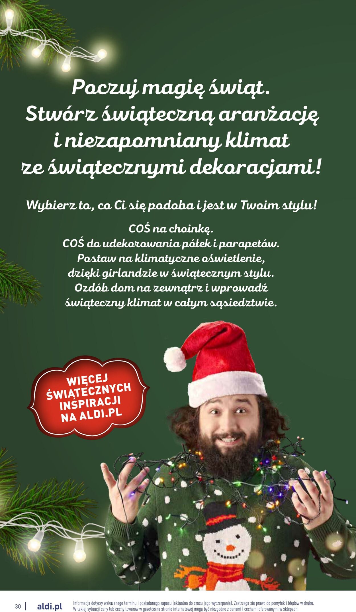 Gazetka Aldi 07.11.2022 - 31.12.2022