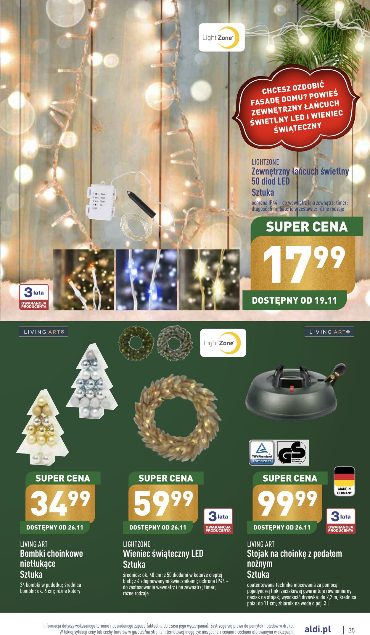 Gazetka Aldi 07.11.2022 - 31.12.2022