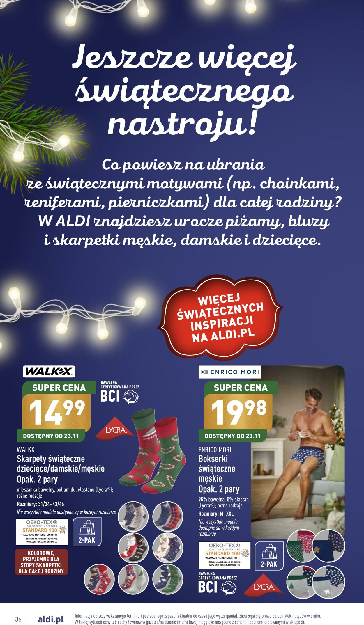 Gazetka Aldi 07.11.2022 - 31.12.2022