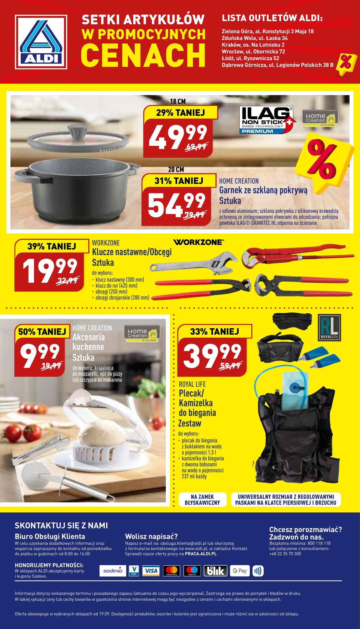 Gazetka Aldi 19.09.2022 - 30.09.2022