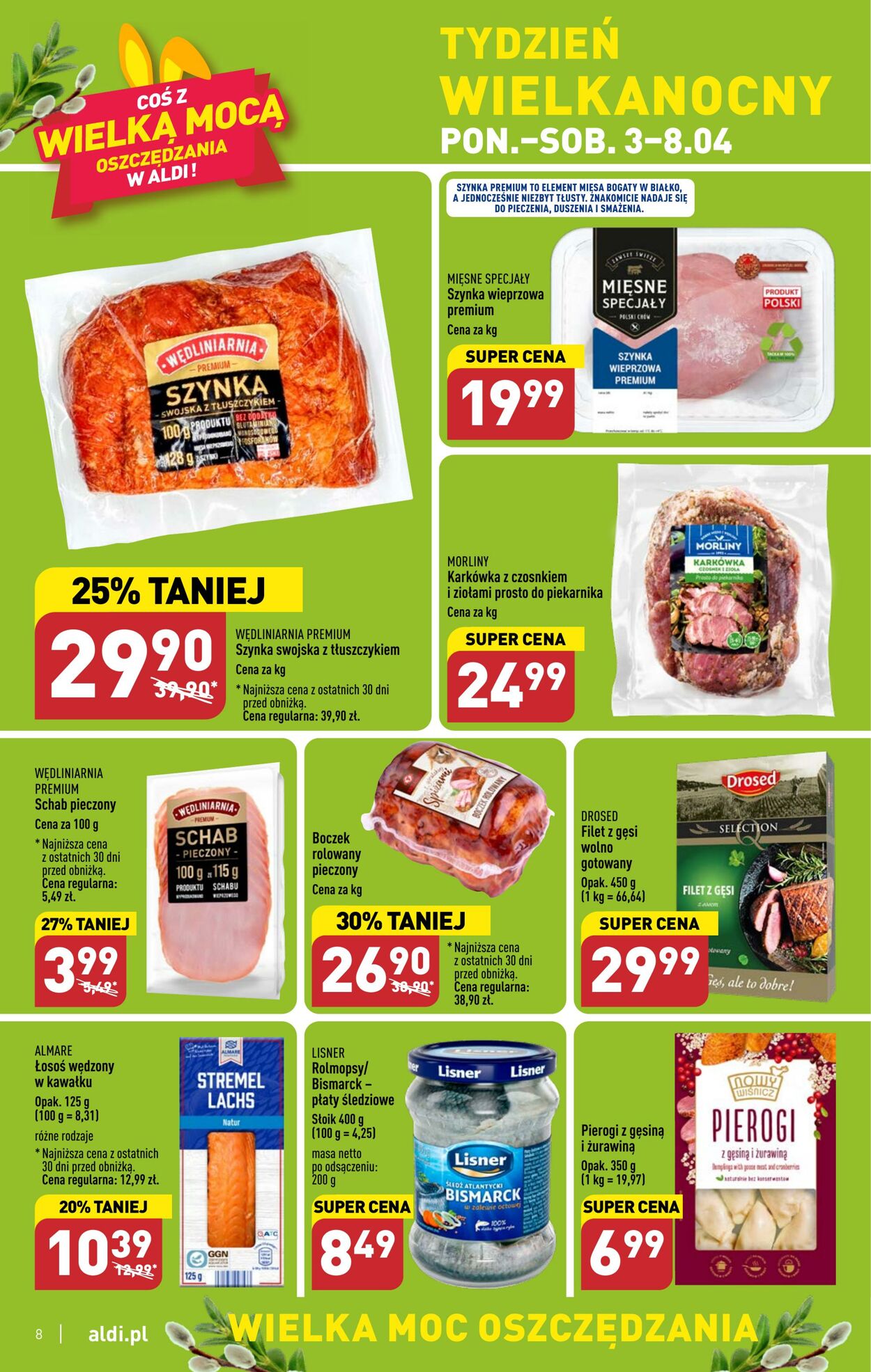 Gazetka Aldi 03.04.2023 - 08.04.2023