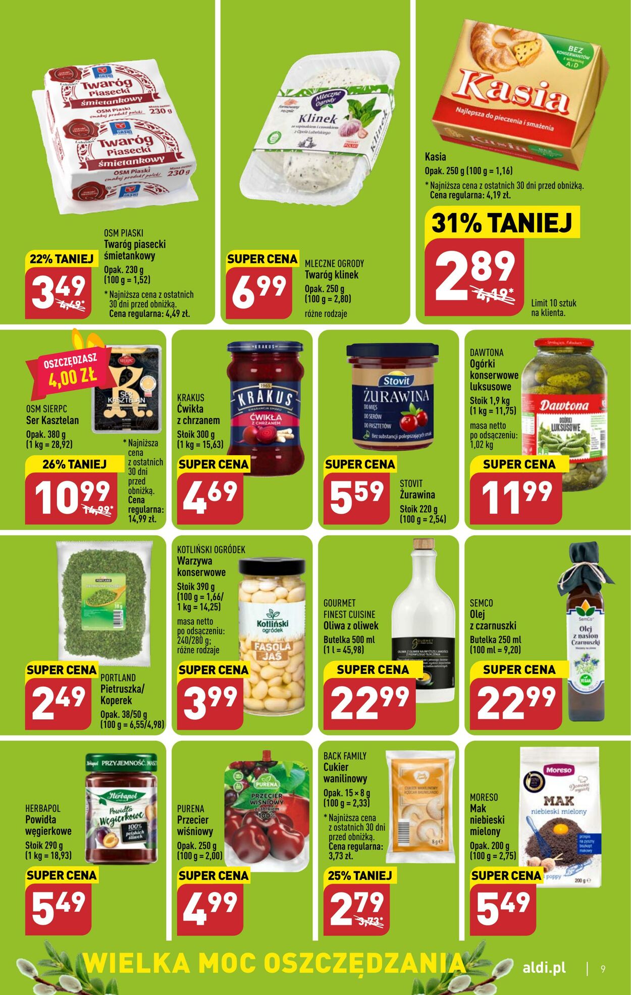 Gazetka Aldi 03.04.2023 - 08.04.2023