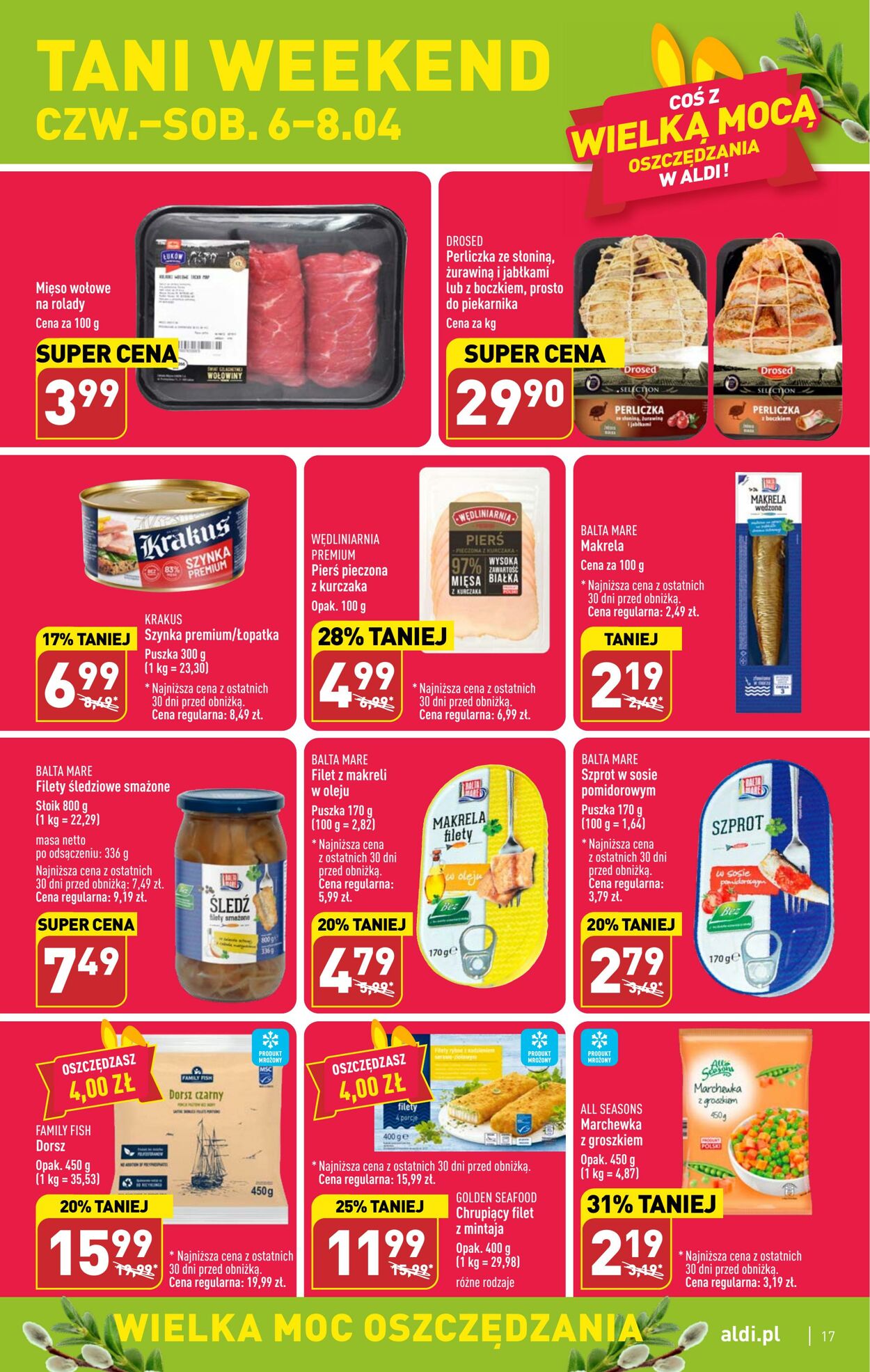 Gazetka Aldi 03.04.2023 - 08.04.2023