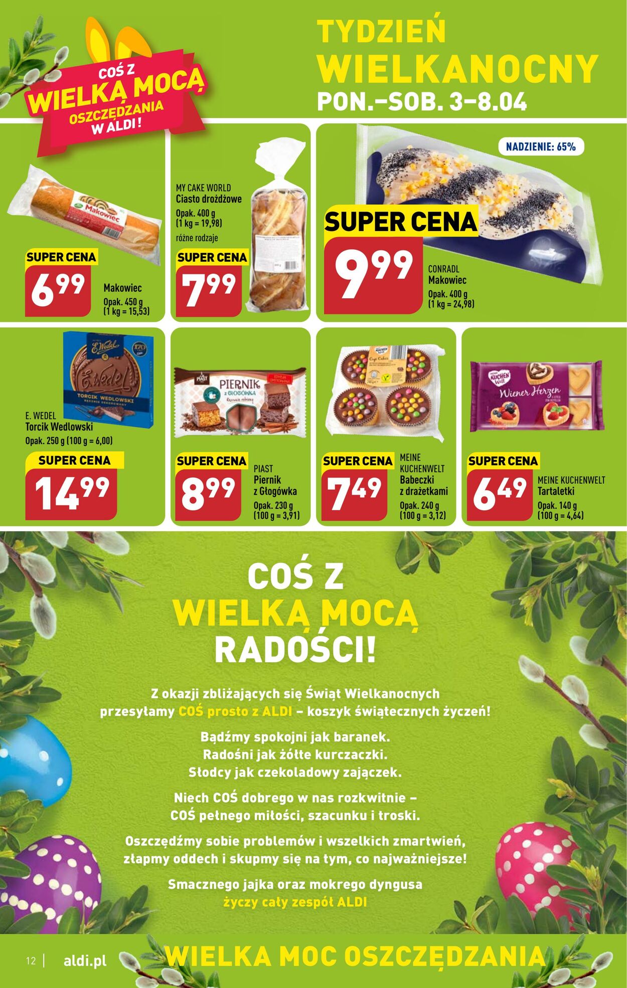 Gazetka Aldi 03.04.2023 - 08.04.2023