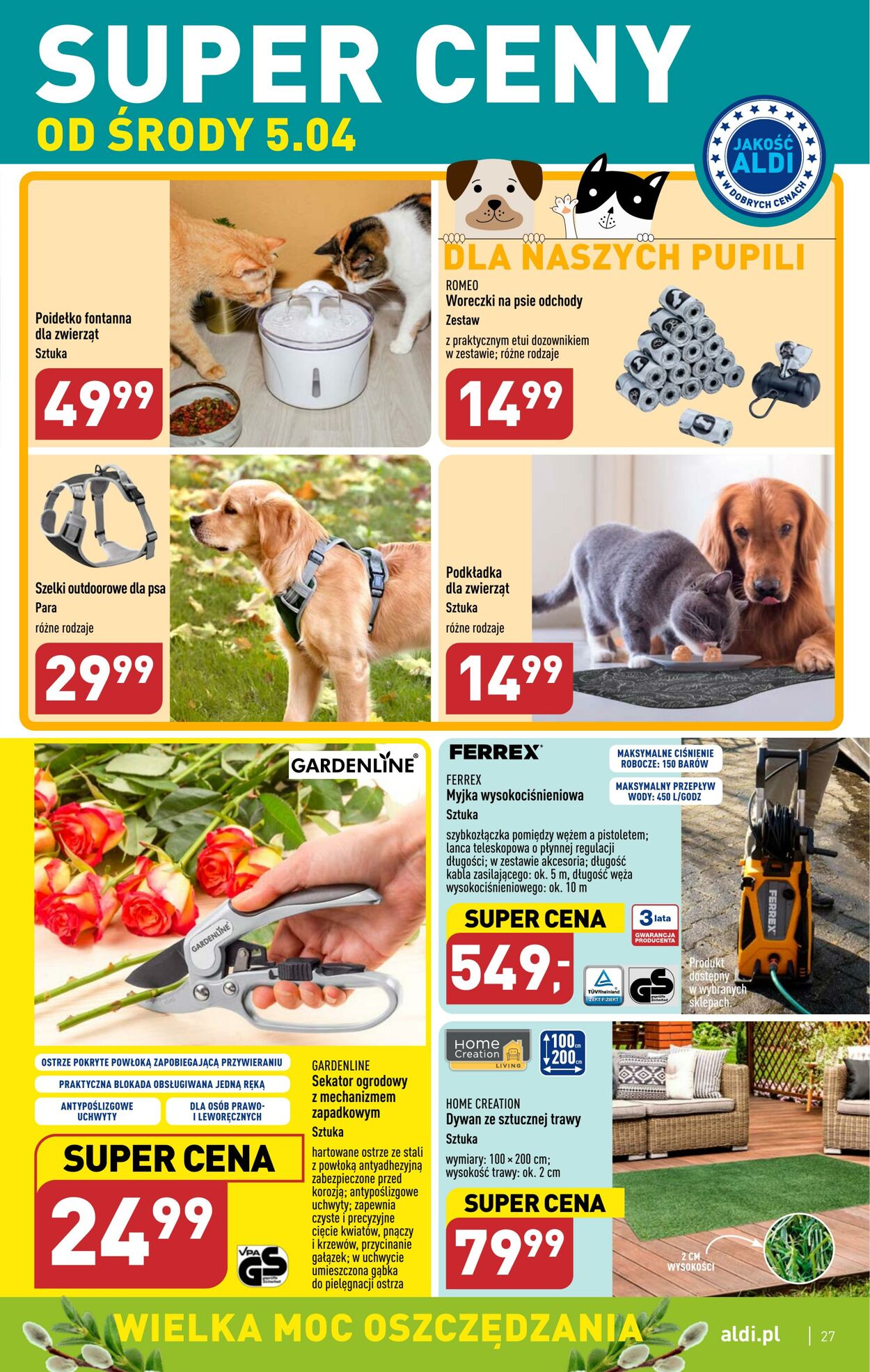 Gazetka Aldi 03.04.2023 - 08.04.2023