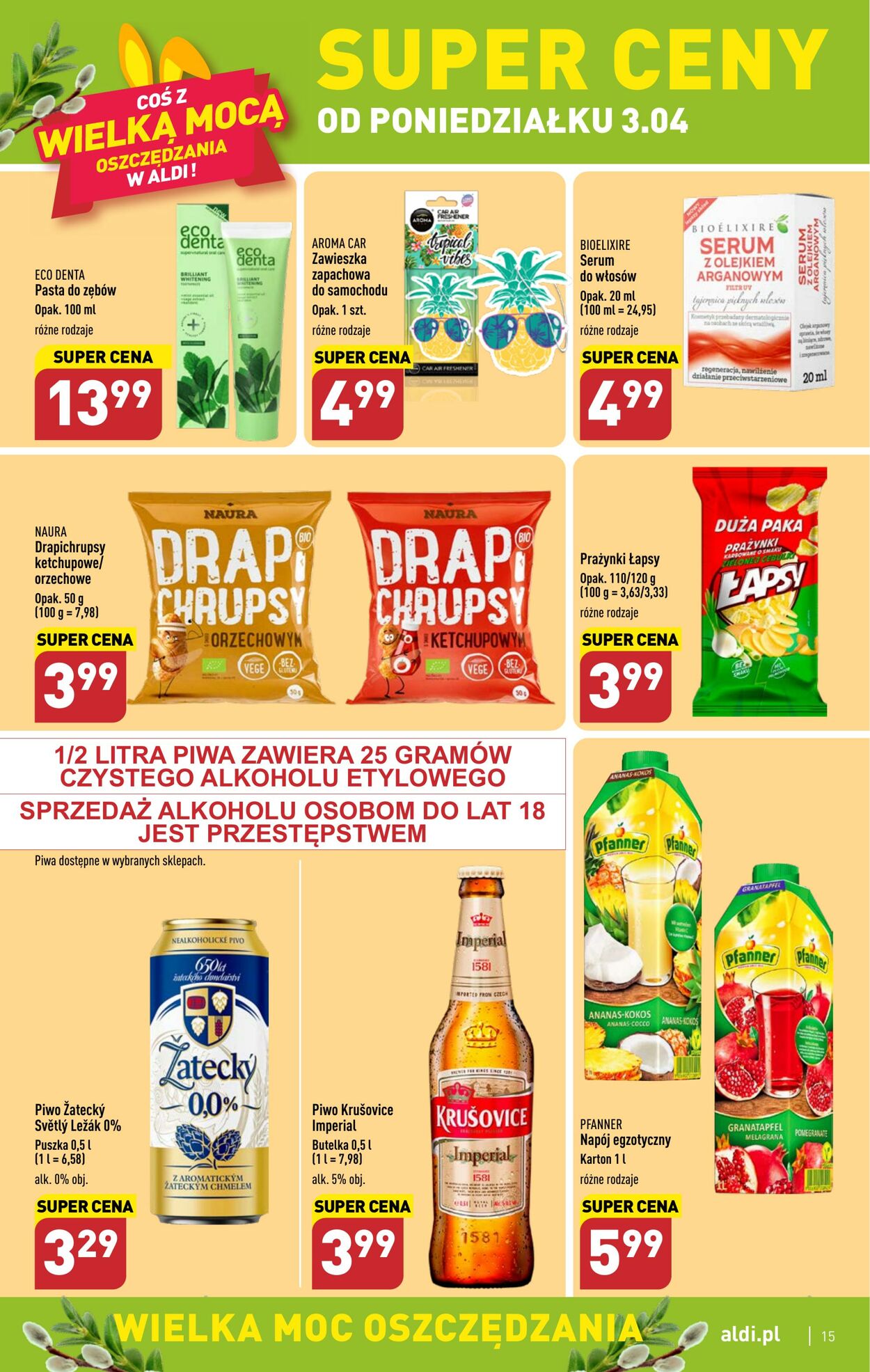 Gazetka Aldi 03.04.2023 - 08.04.2023