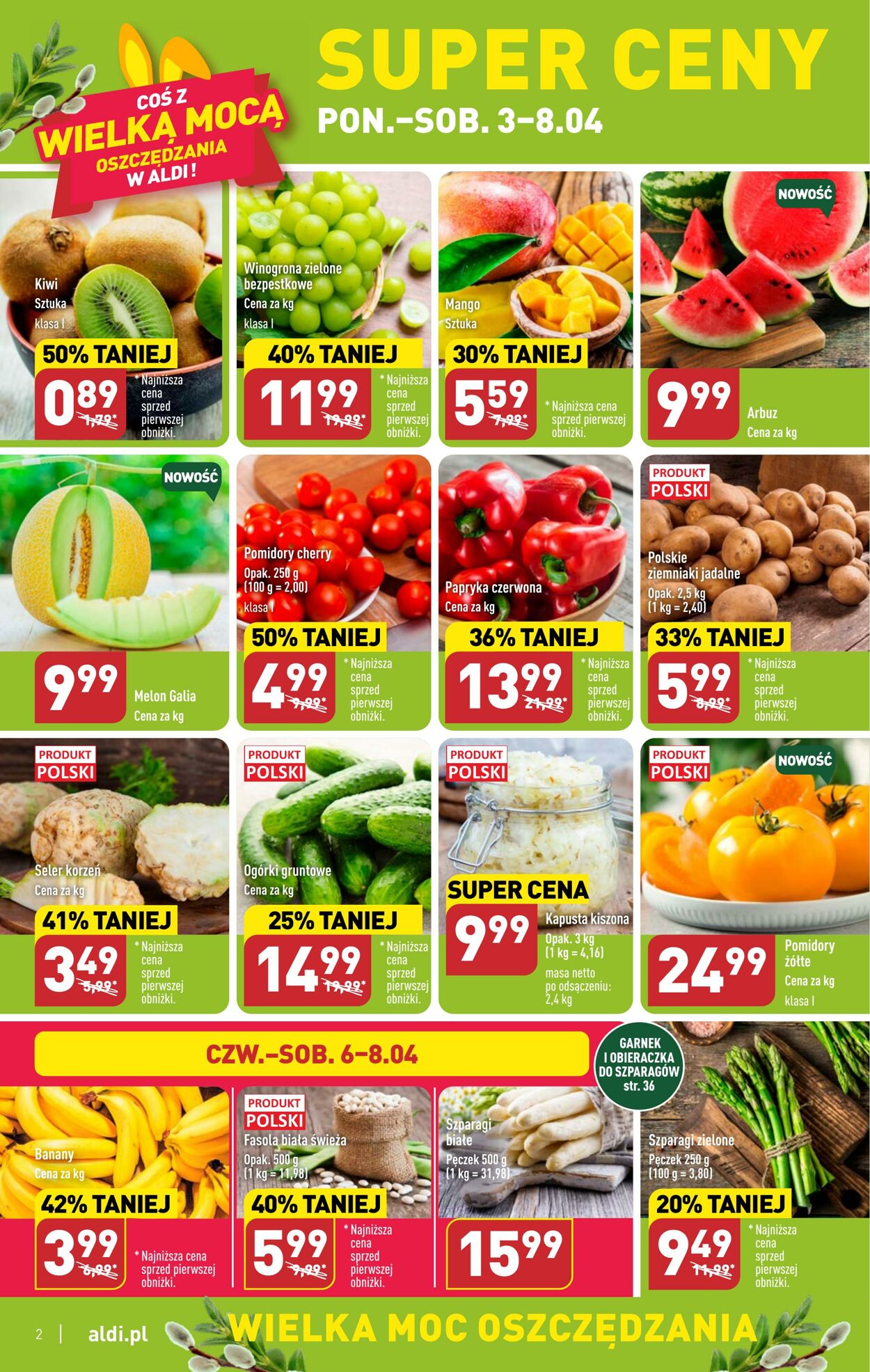 Gazetka Aldi 03.04.2023 - 08.04.2023