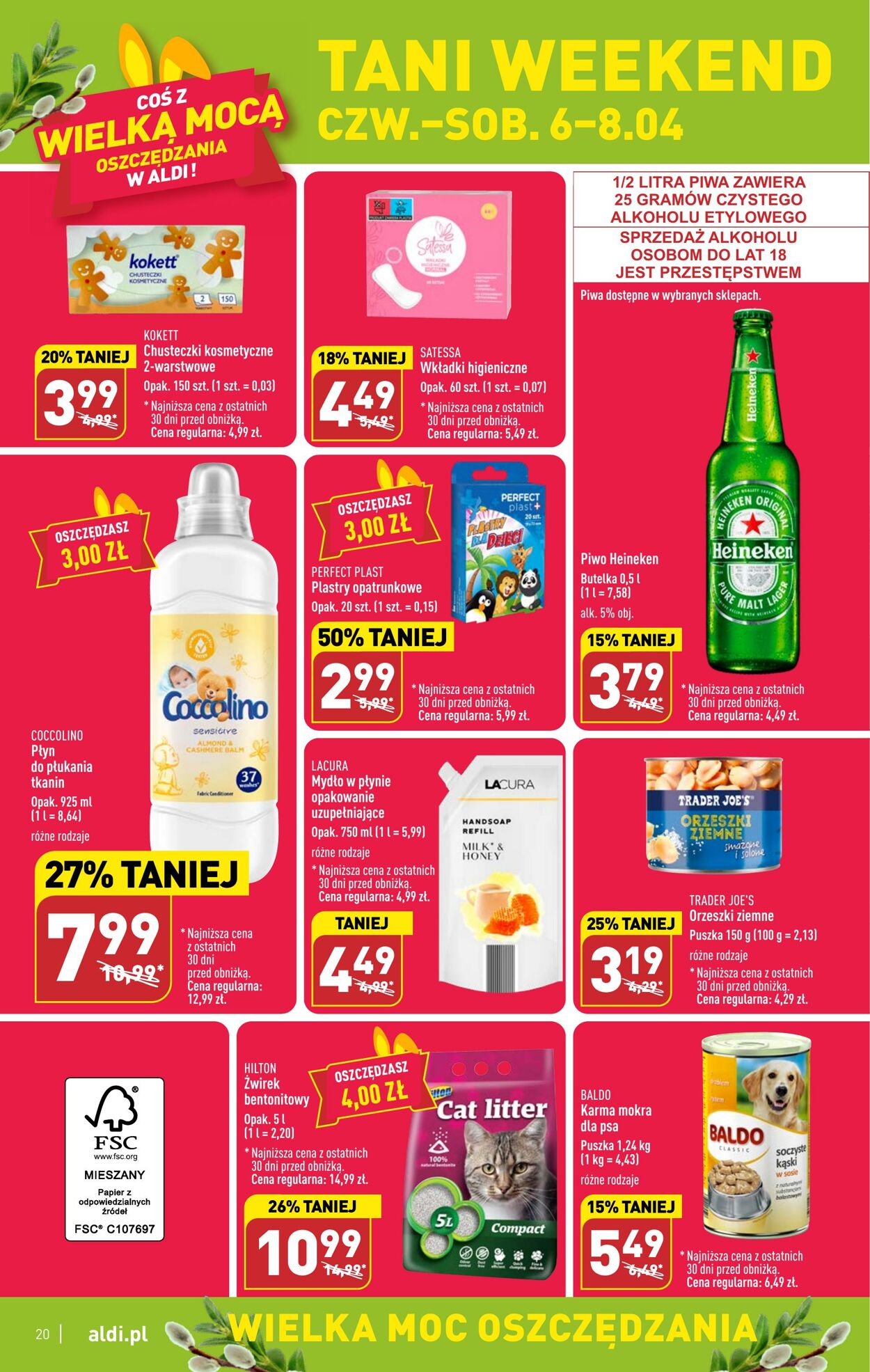 Gazetka Aldi 03.04.2023 - 08.04.2023