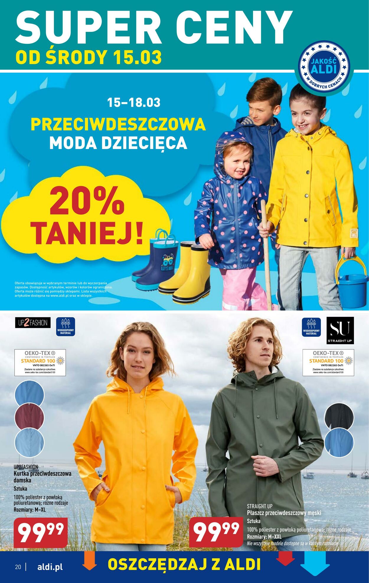 Gazetka Aldi 13.03.2023 - 18.03.2023