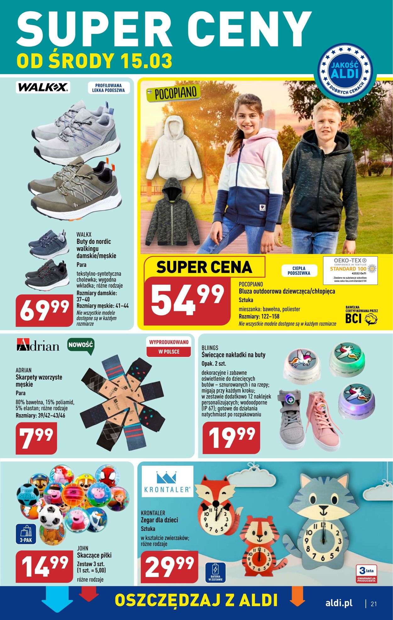 Gazetka Aldi 13.03.2023 - 18.03.2023