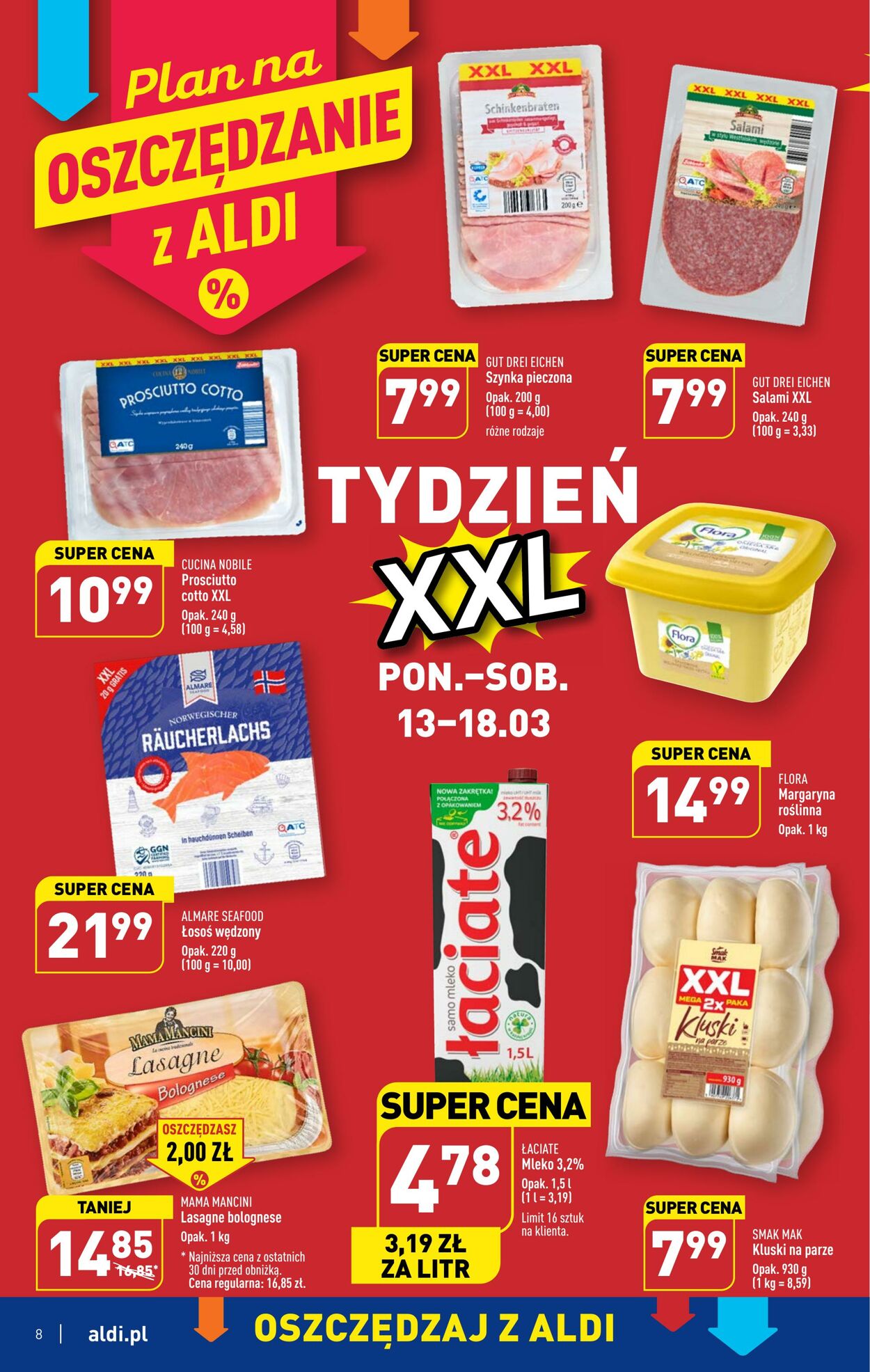 Gazetka Aldi 13.03.2023 - 18.03.2023