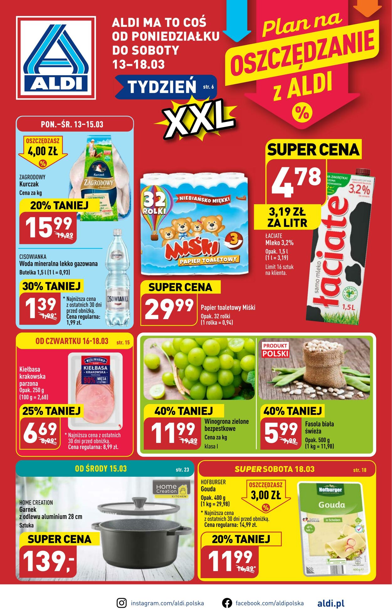 Gazetka Aldi 13.03.2023 - 18.03.2023