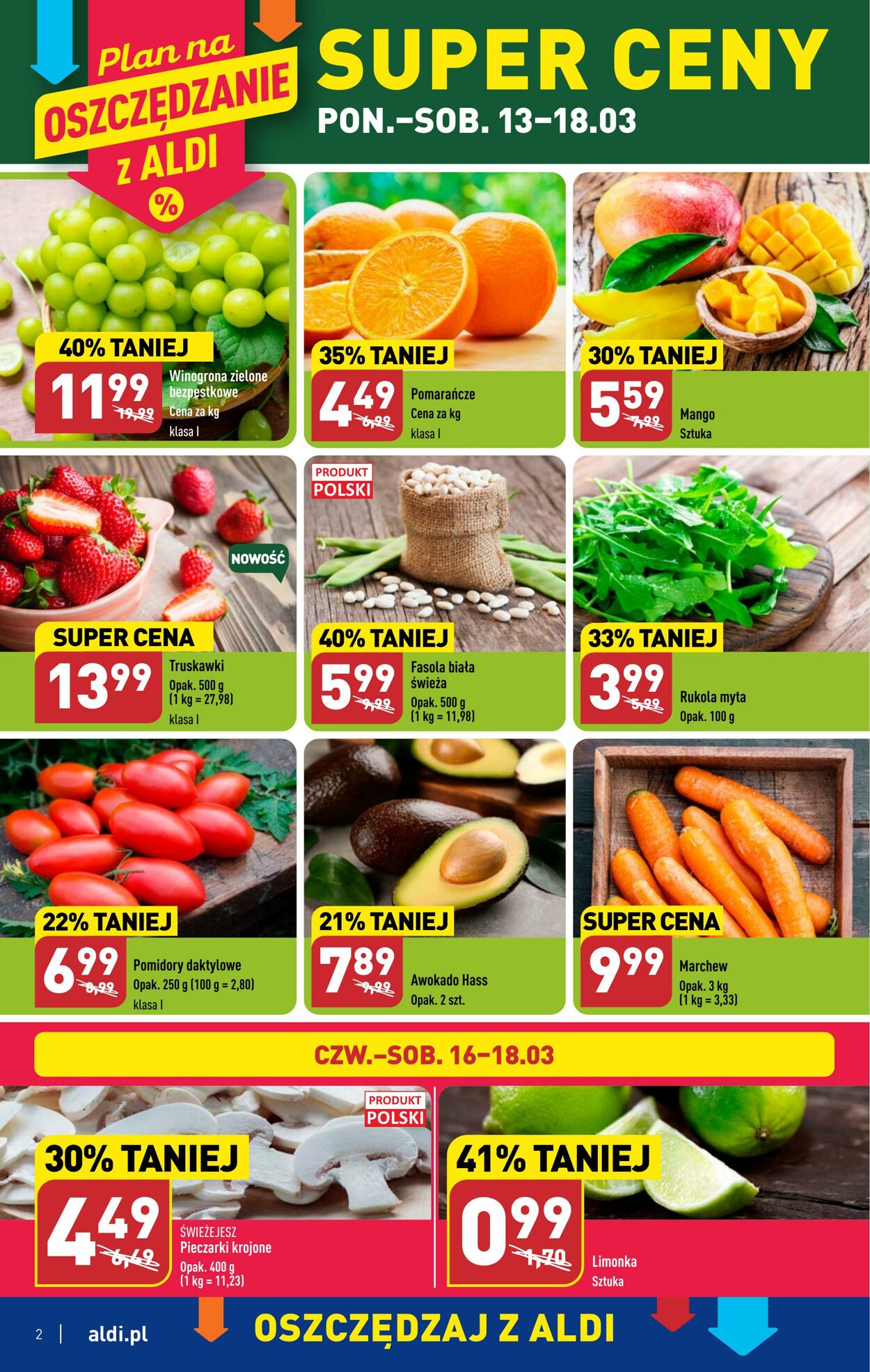 Gazetka Aldi 13.03.2023 - 18.03.2023