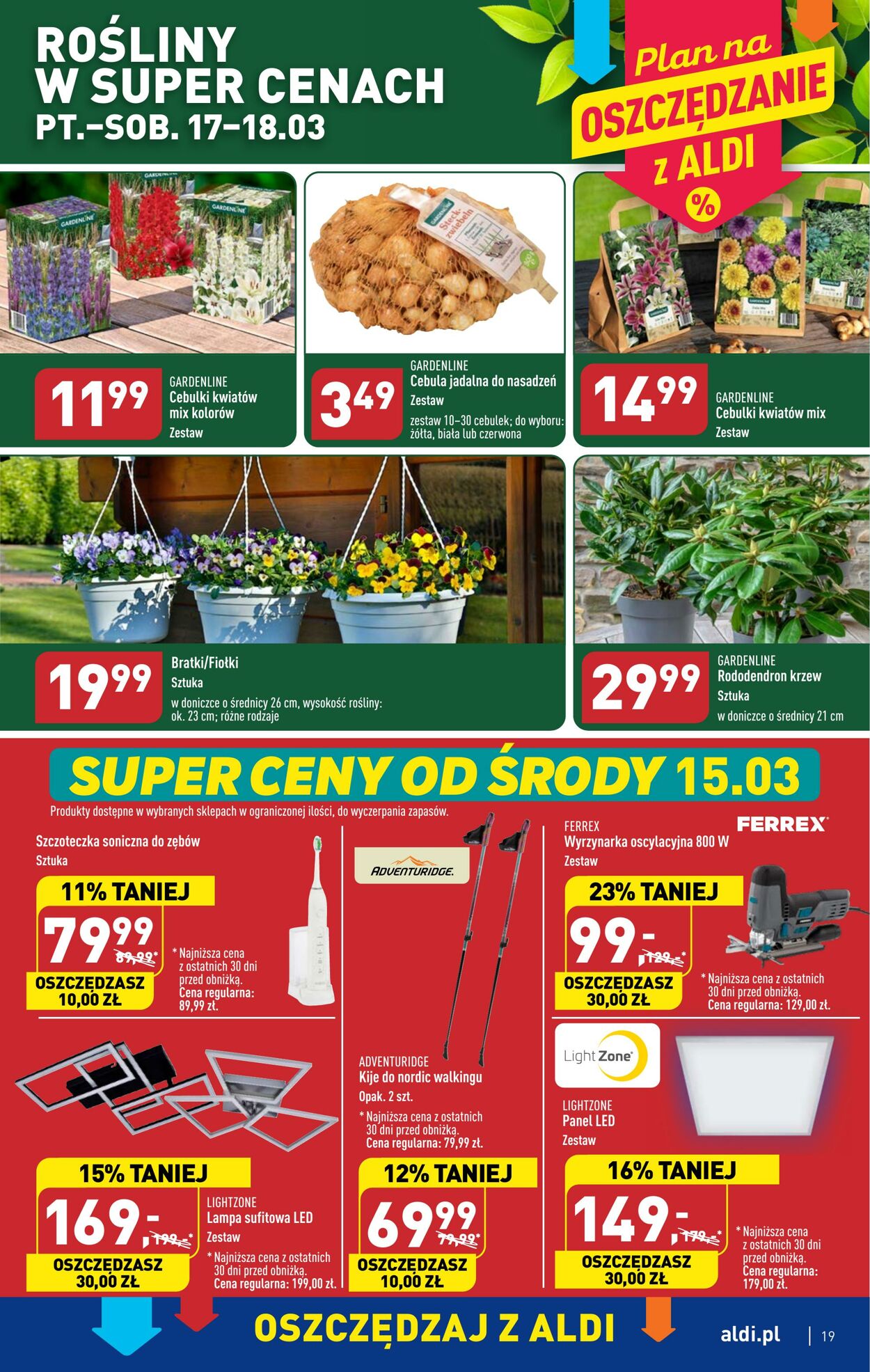 Gazetka Aldi 13.03.2023 - 18.03.2023