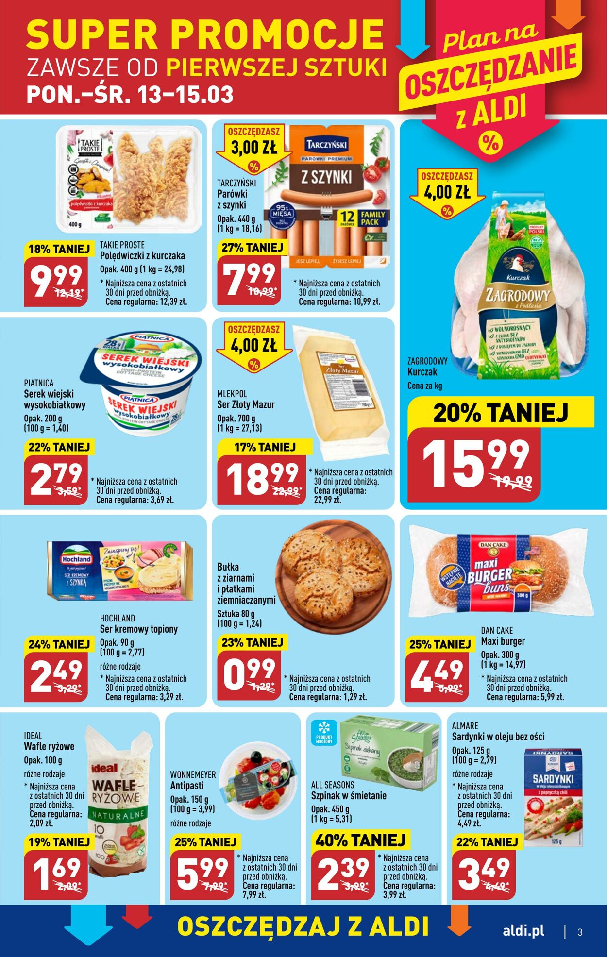 Gazetka Aldi 13.03.2023 - 18.03.2023