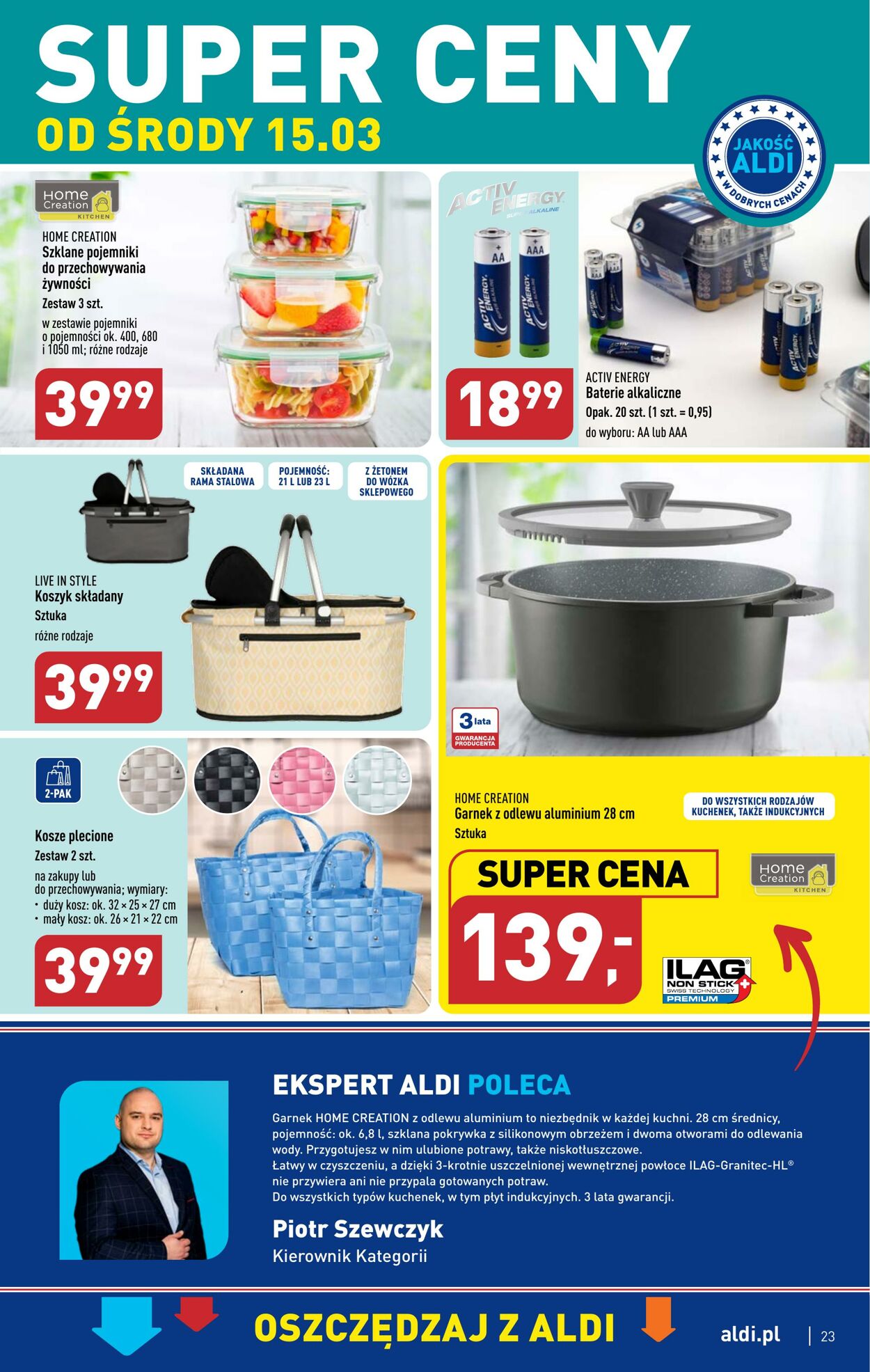 Gazetka Aldi 13.03.2023 - 18.03.2023