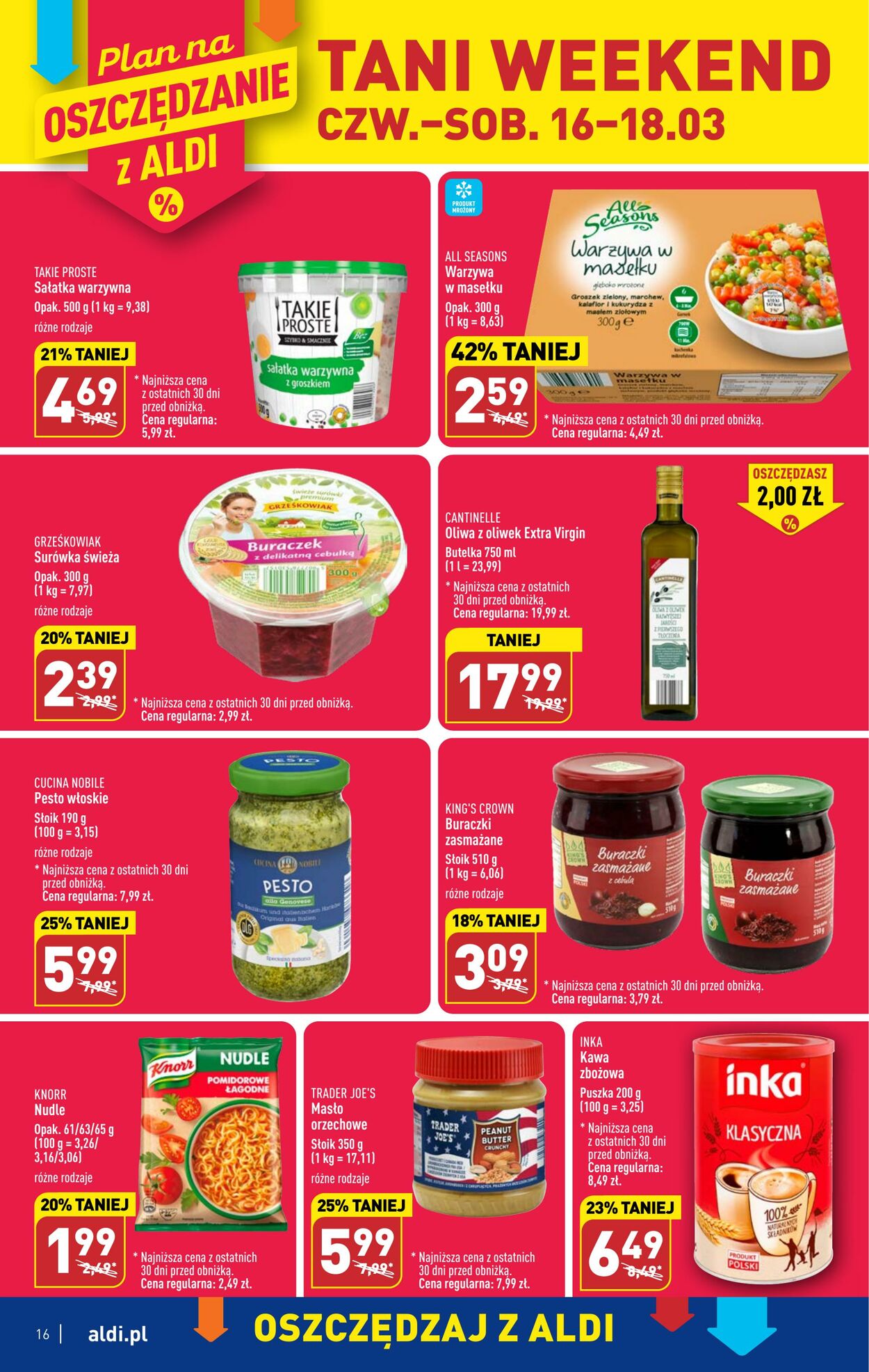 Gazetka Aldi 13.03.2023 - 18.03.2023