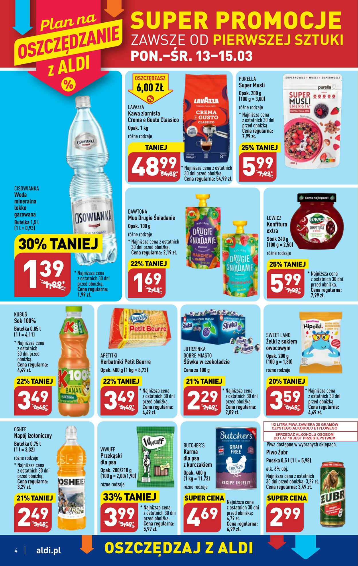 Gazetka Aldi 13.03.2023 - 18.03.2023