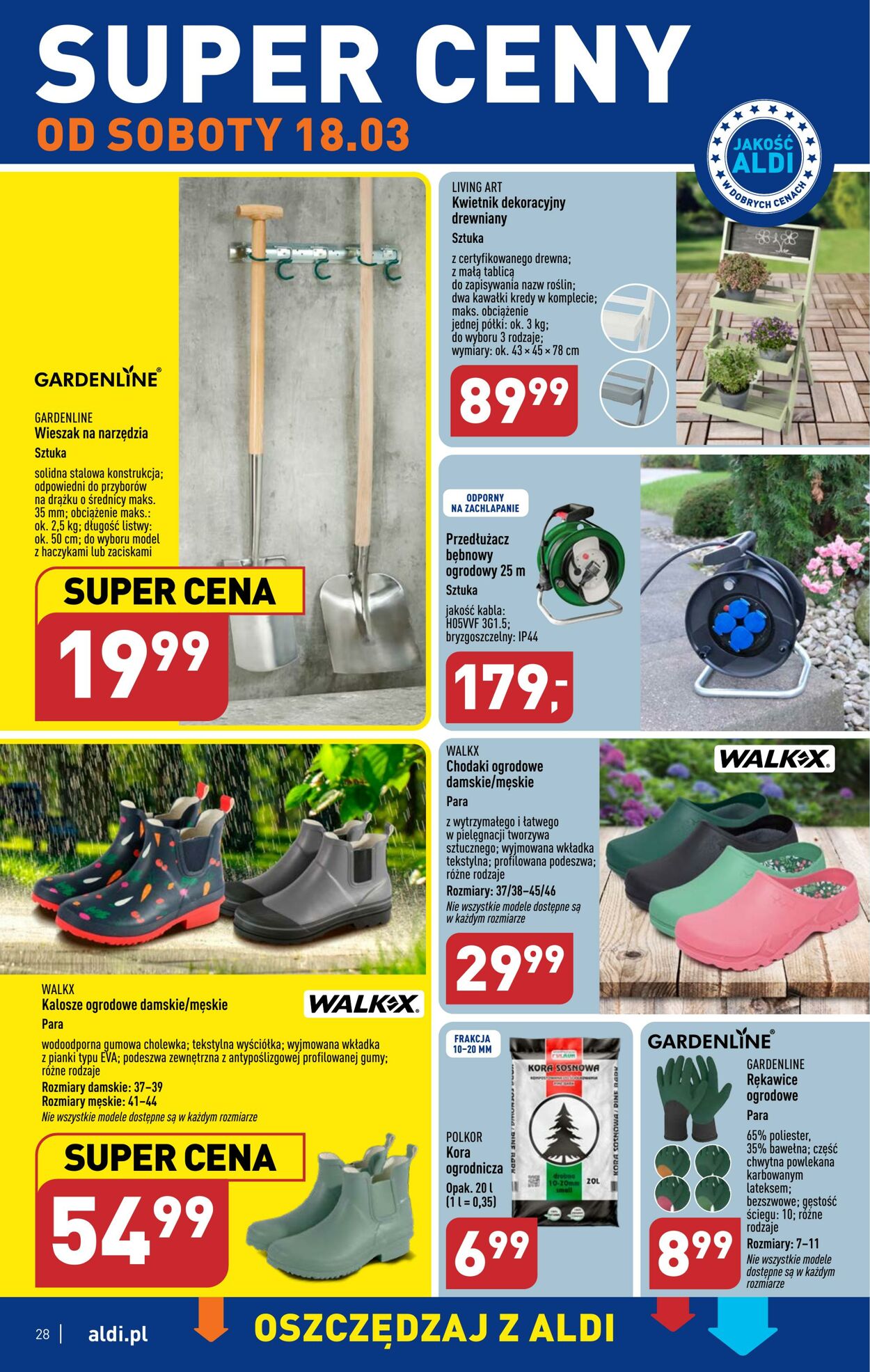 Gazetka Aldi 13.03.2023 - 18.03.2023