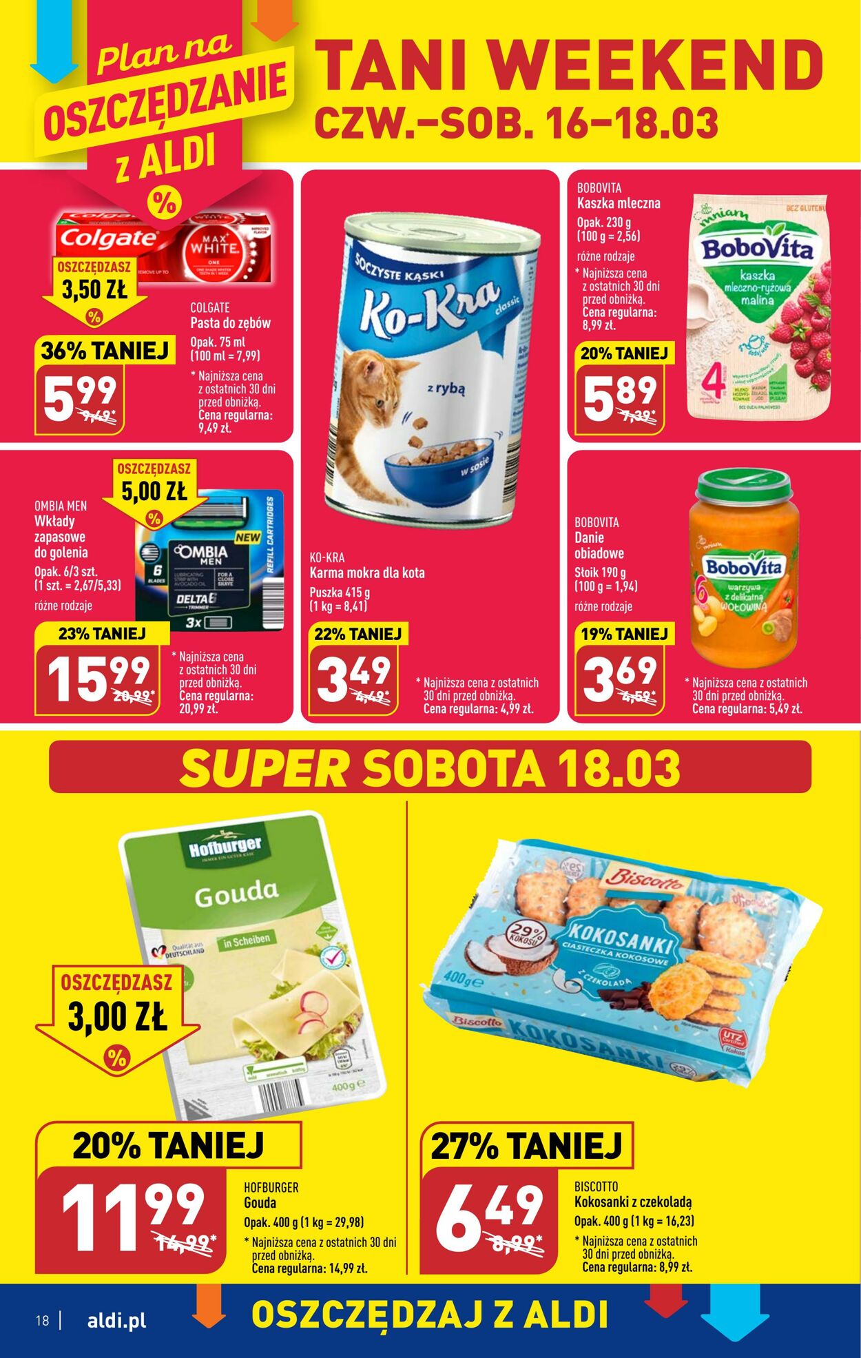 Gazetka Aldi 13.03.2023 - 18.03.2023