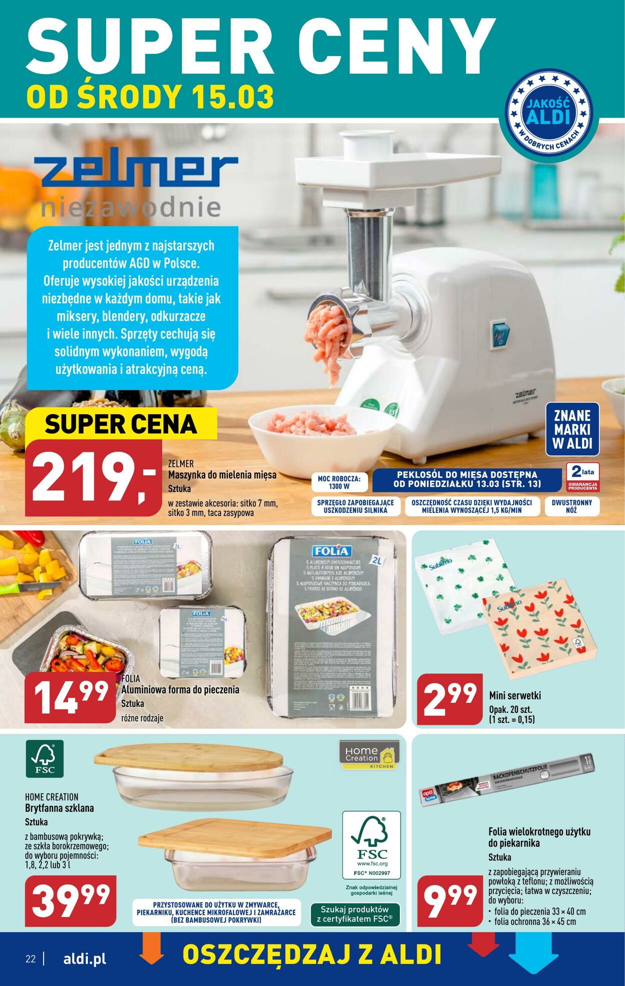 Gazetka Aldi 13.03.2023 - 18.03.2023