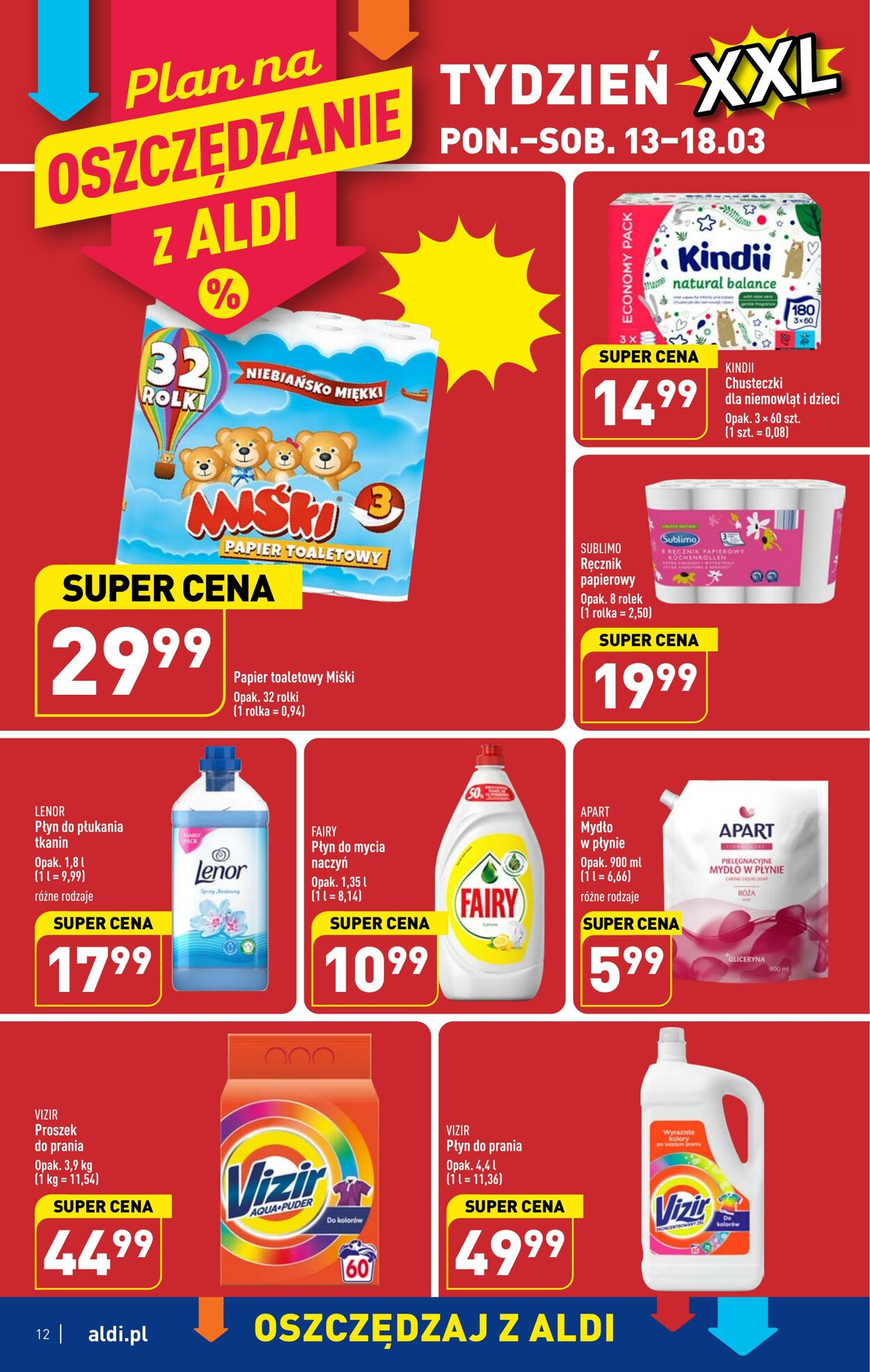 Gazetka Aldi 13.03.2023 - 18.03.2023