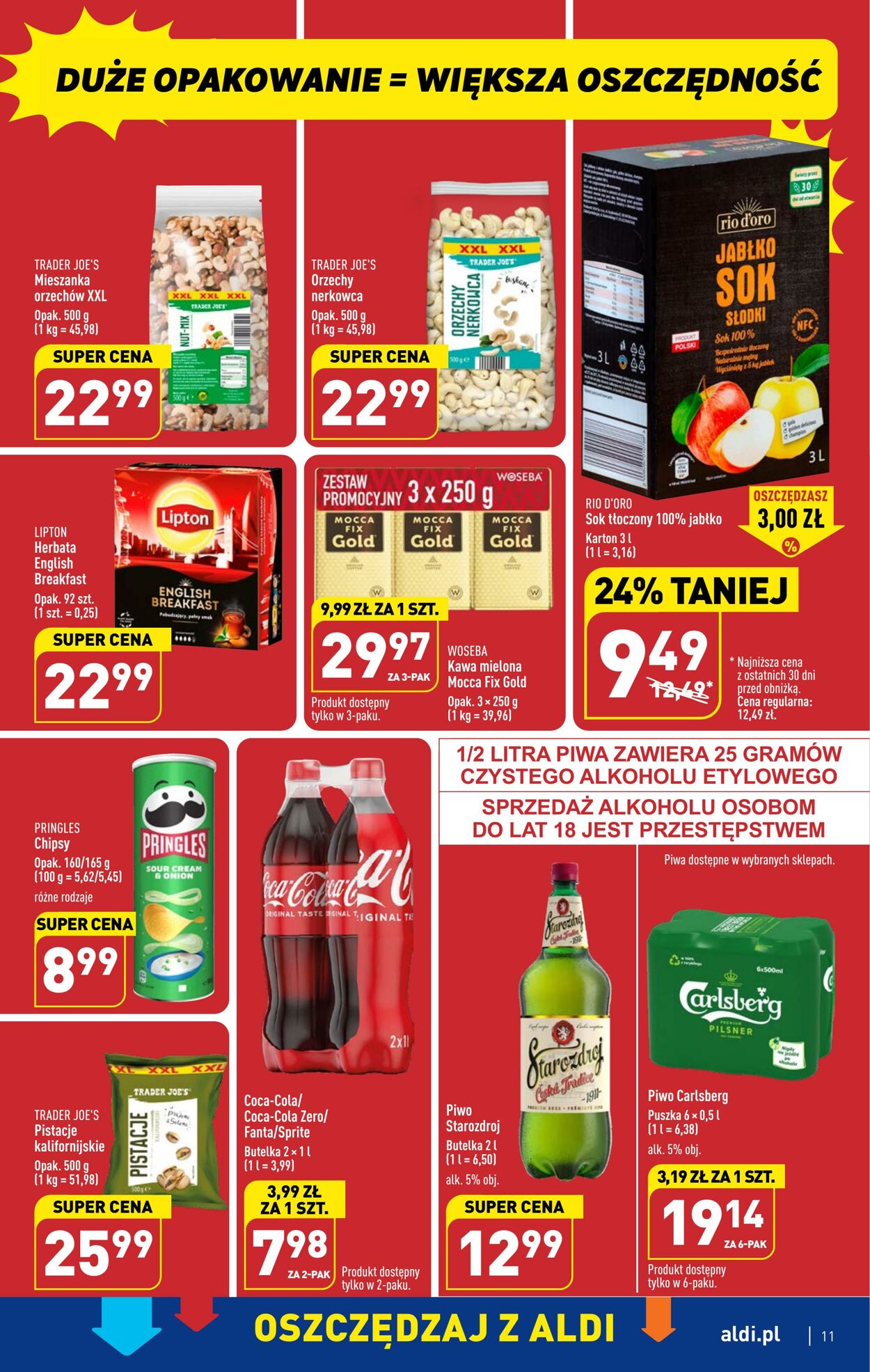 Gazetka Aldi 13.03.2023 - 18.03.2023