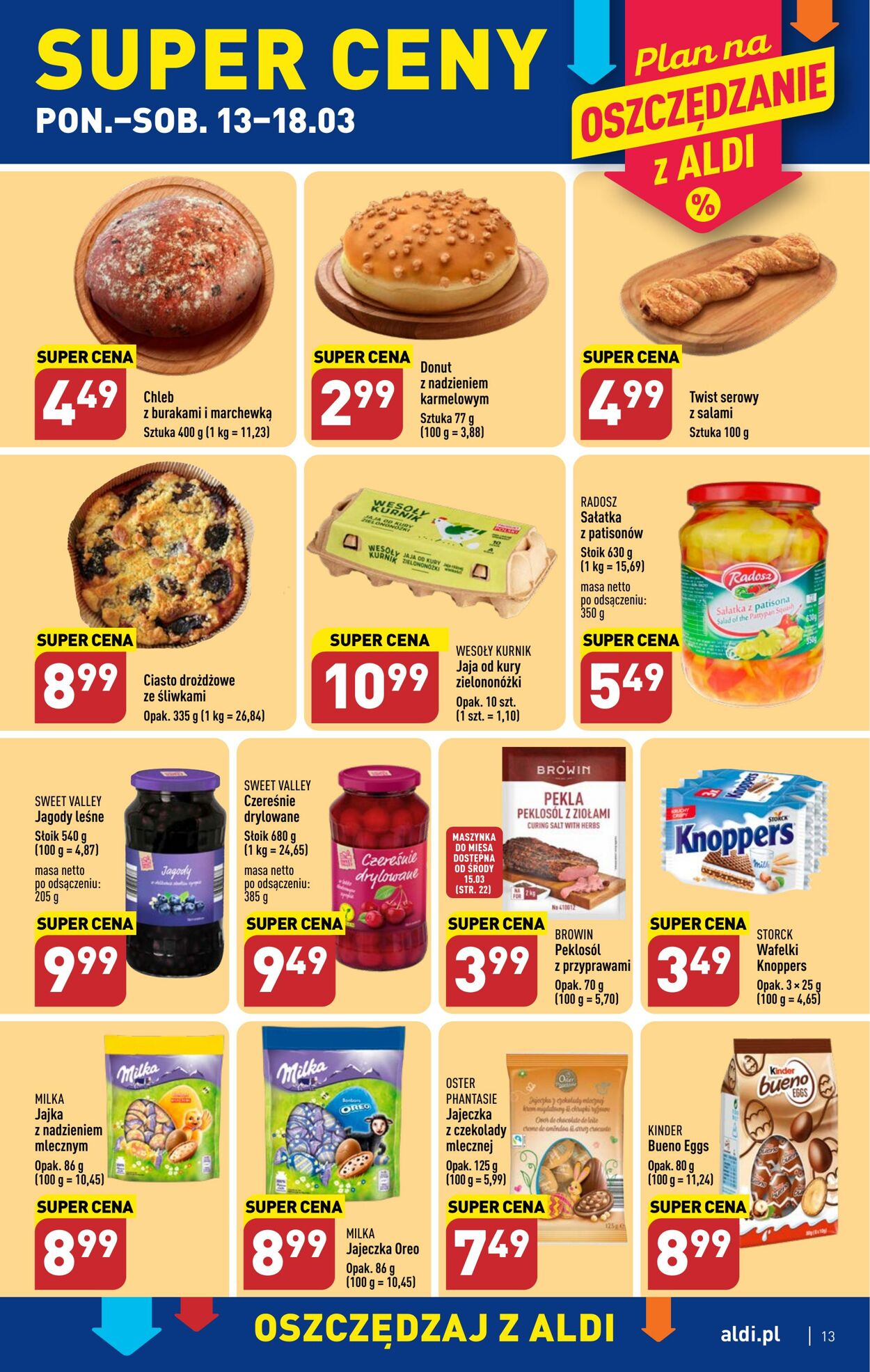 Gazetka Aldi 13.03.2023 - 18.03.2023